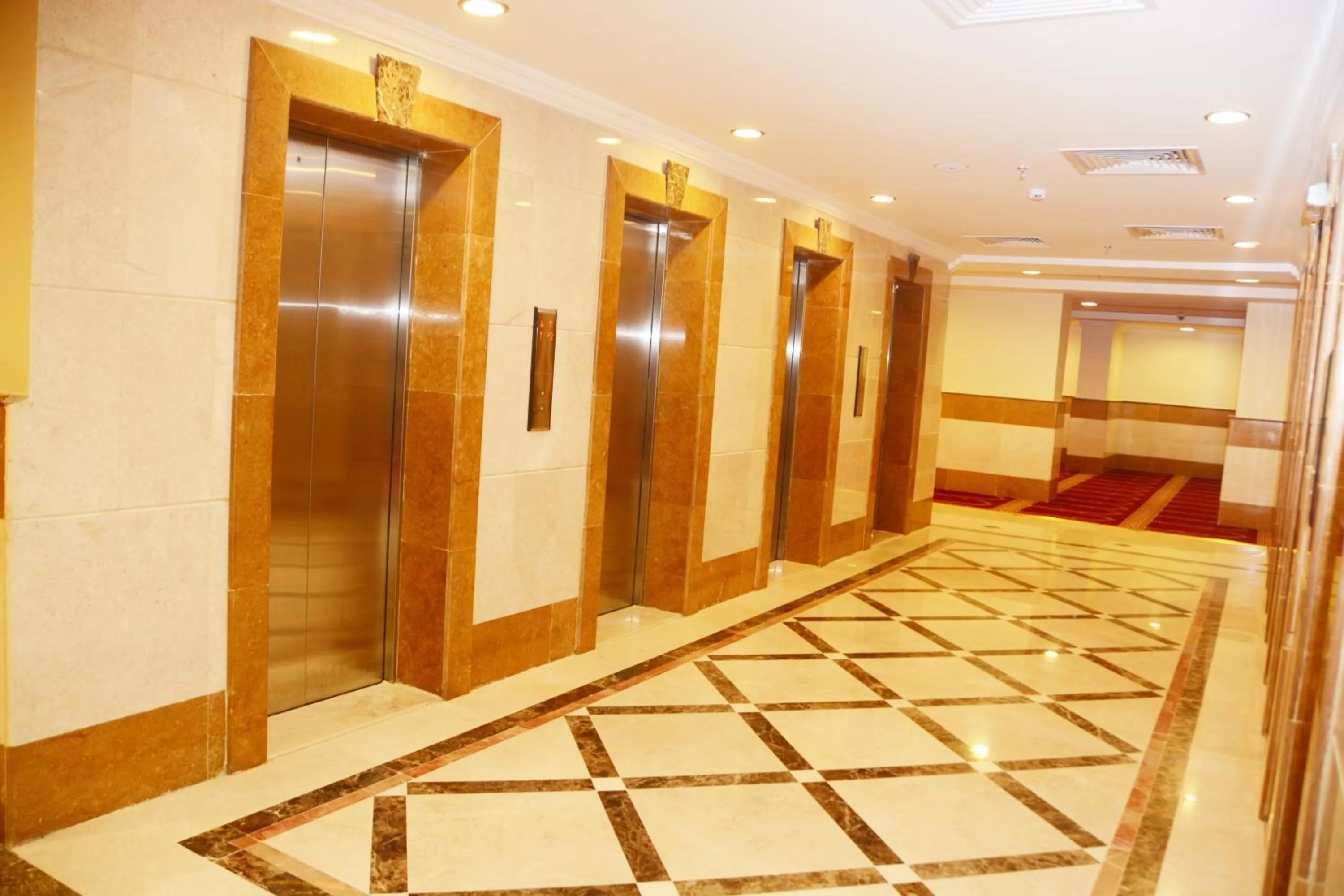 Decorative detail in Sama Al Deafah Hotel