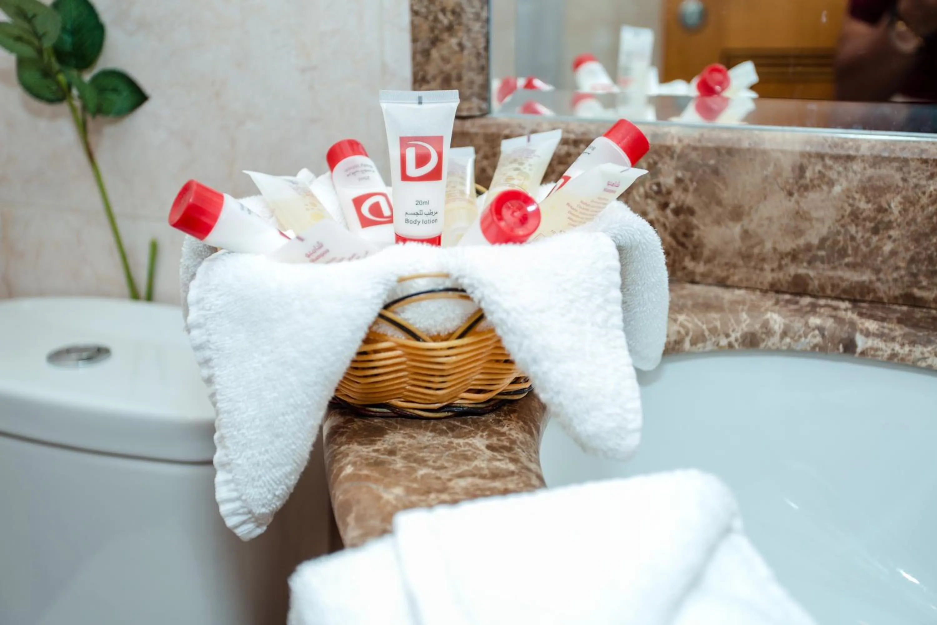 Bathroom in Sama Al Deafah Hotel