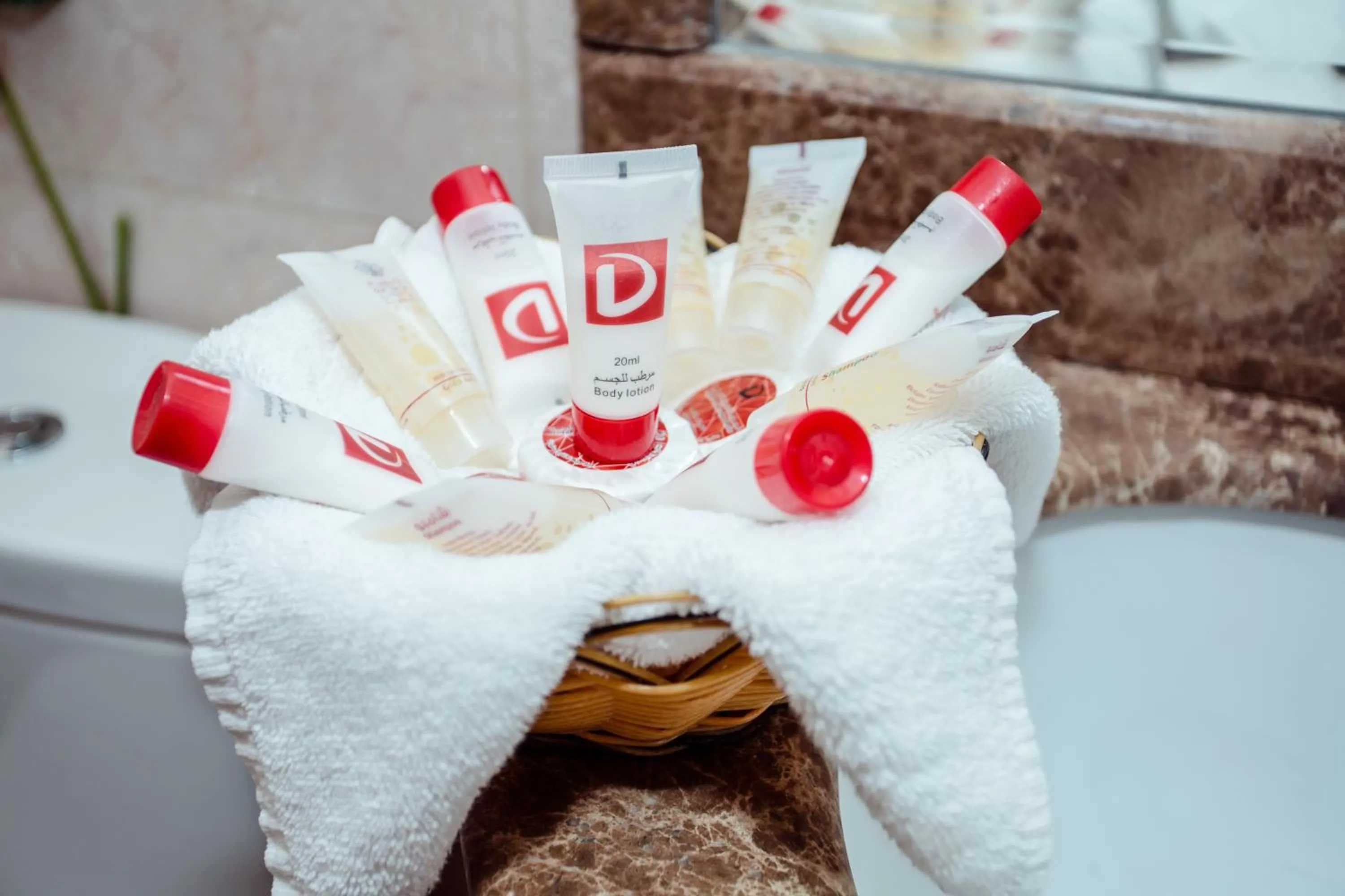 Bathroom in Sama Al Deafah Hotel
