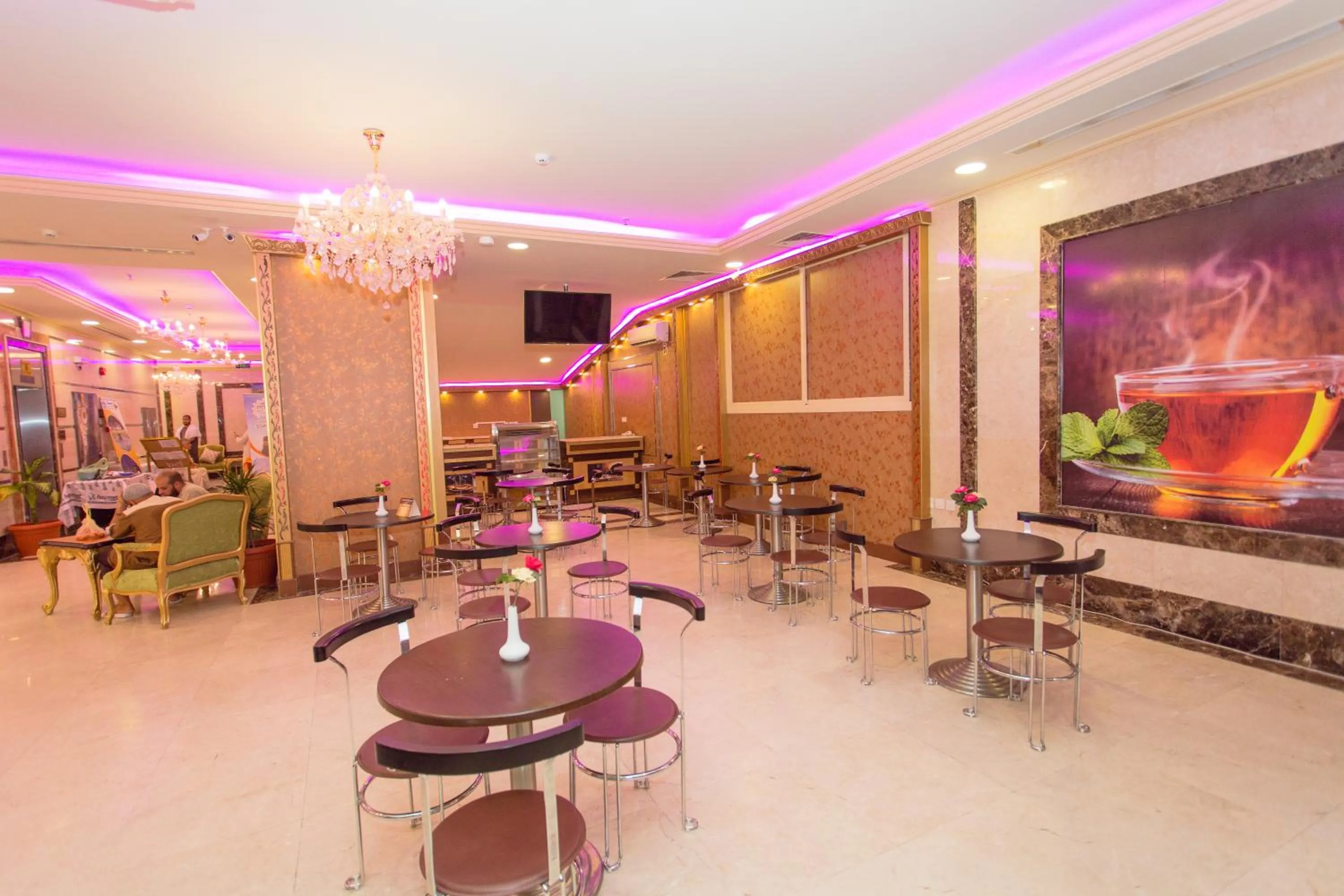 Lobby or reception in Sama Al Deafah Hotel