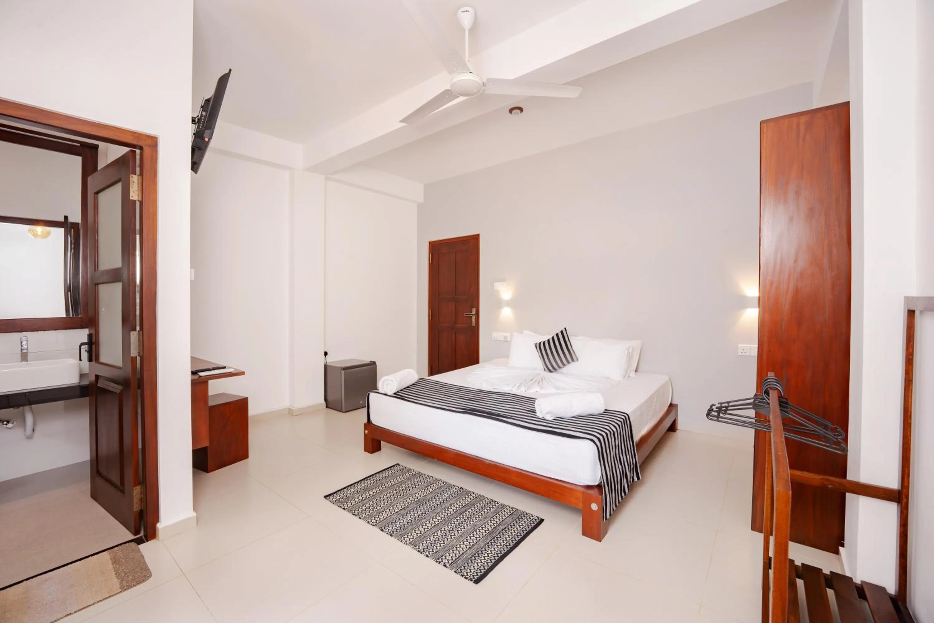 Bed in Villa Red Lobster