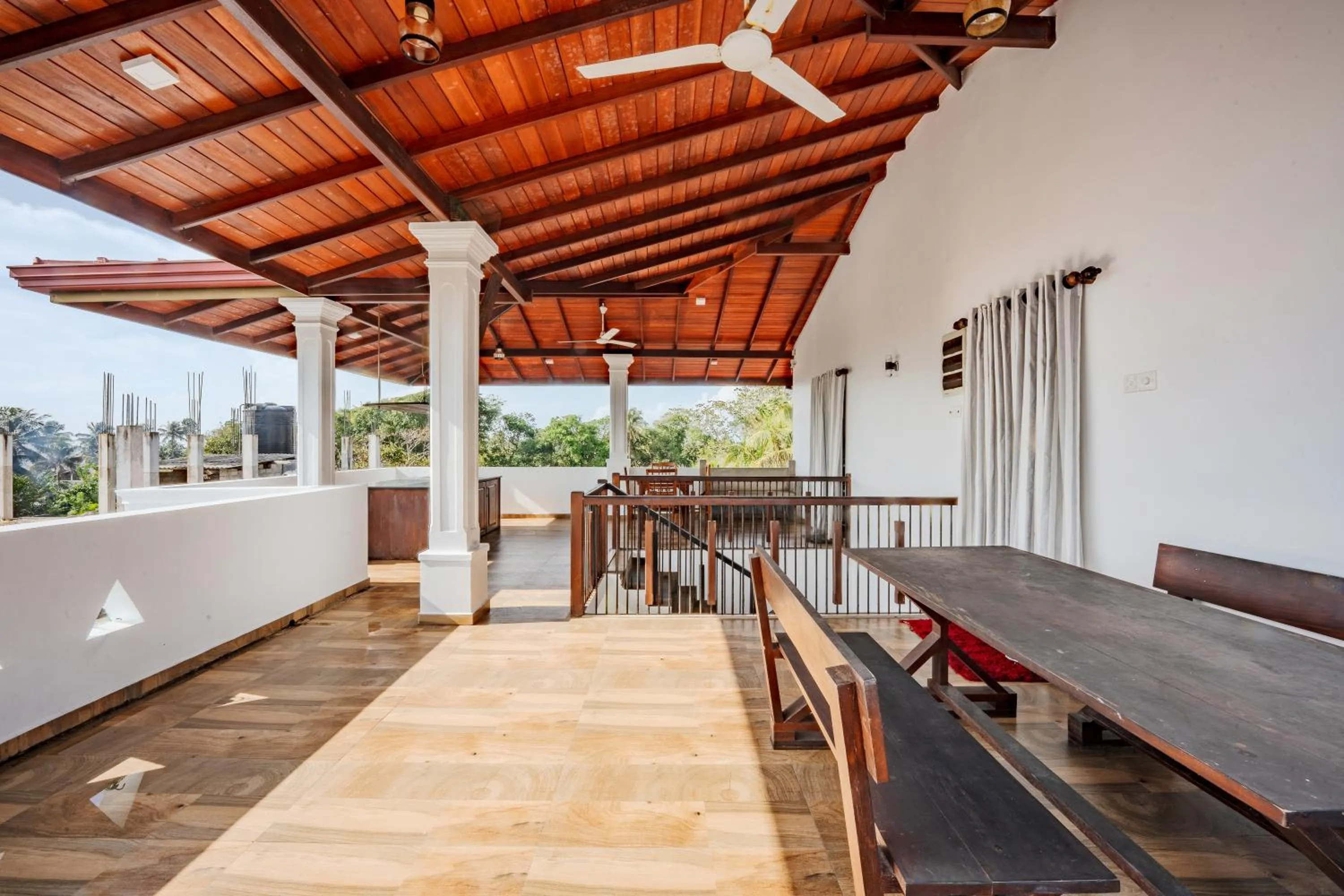 Patio in Villa Red Lobster