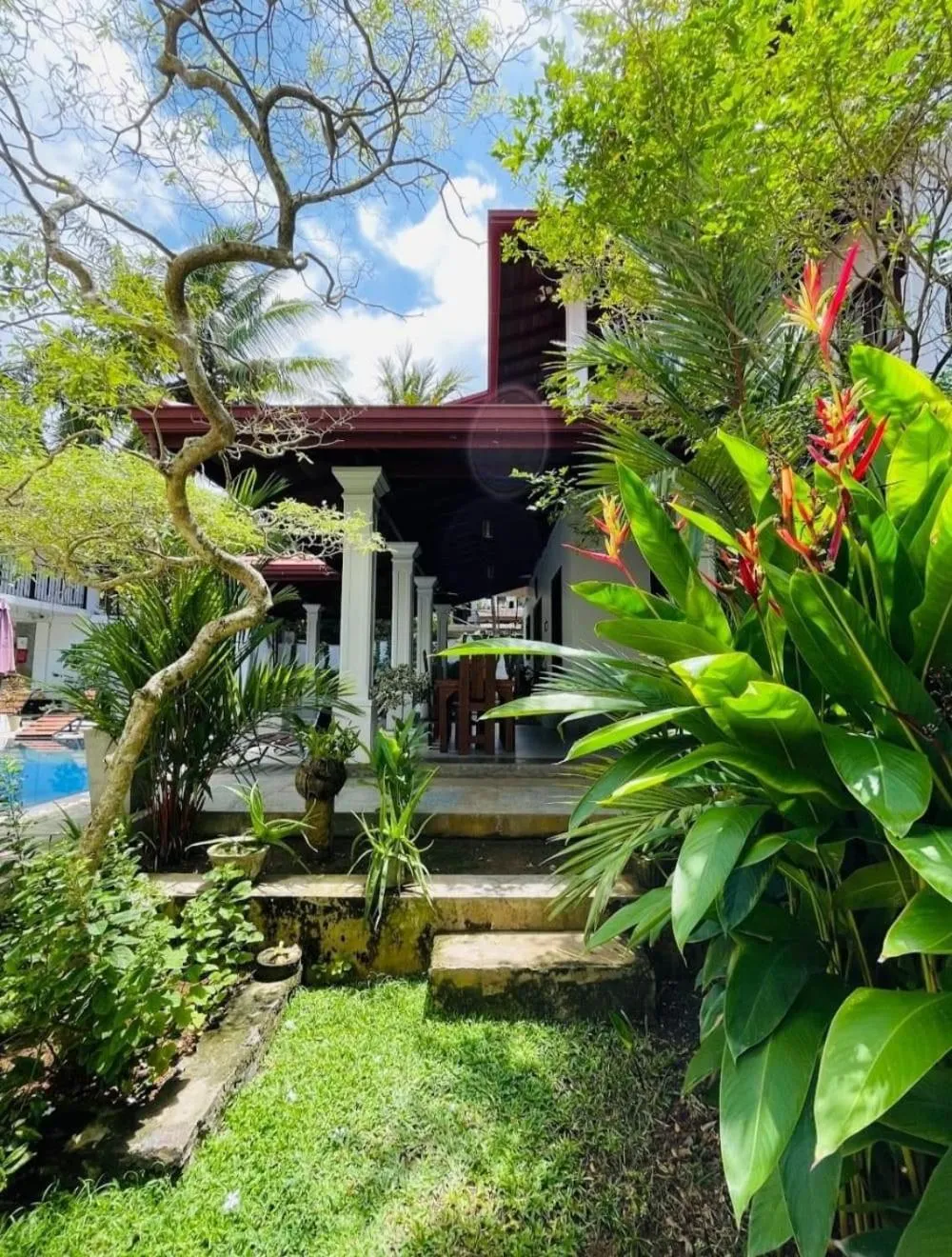 Property building in Villa Red Lobster