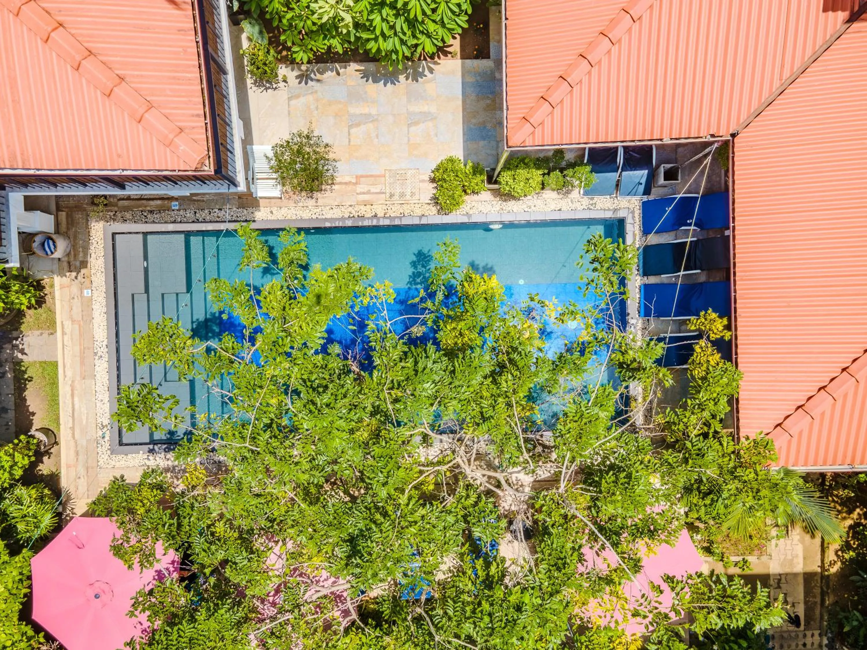 Property building in Villa Red Lobster