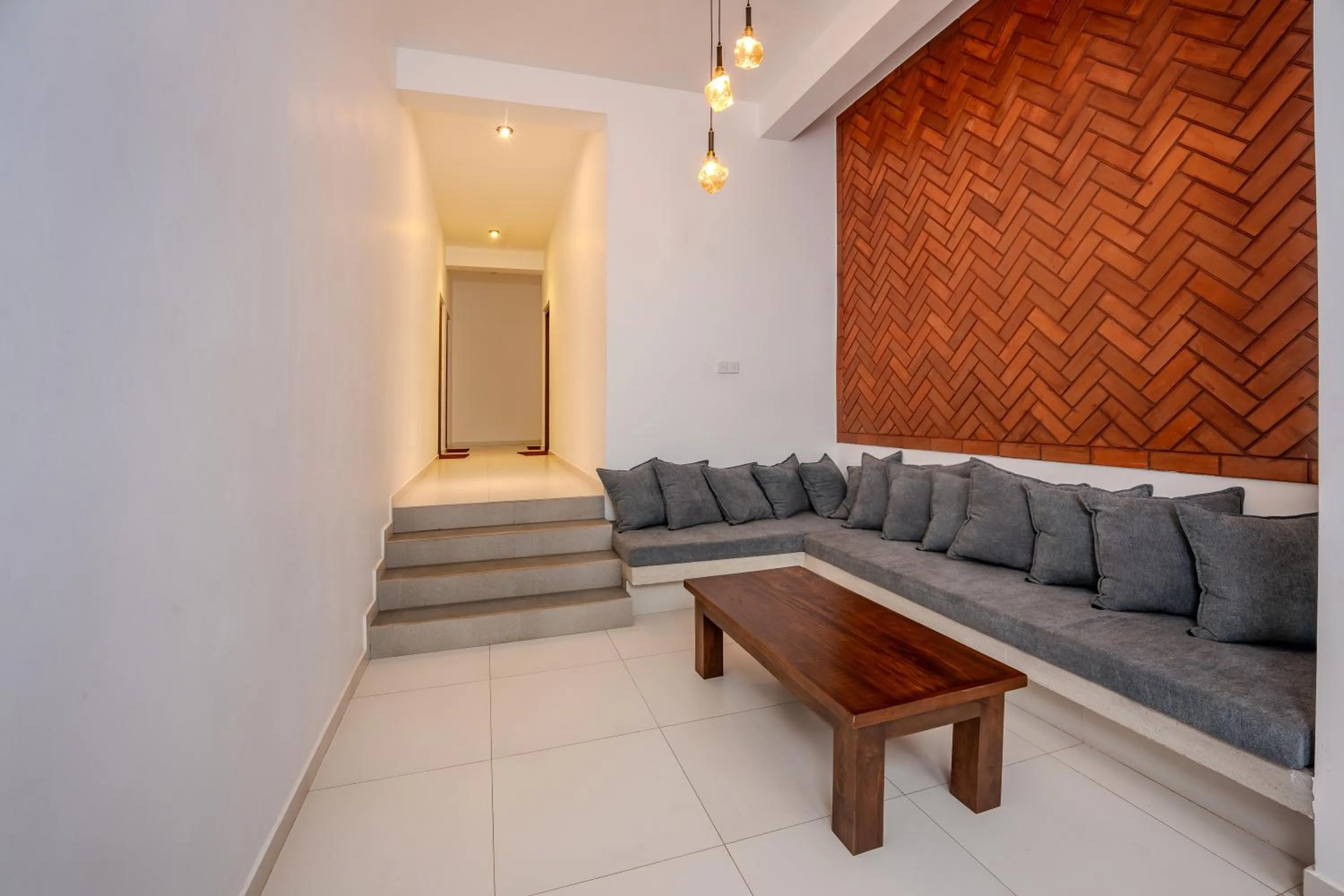 Seating area in Villa Red Lobster