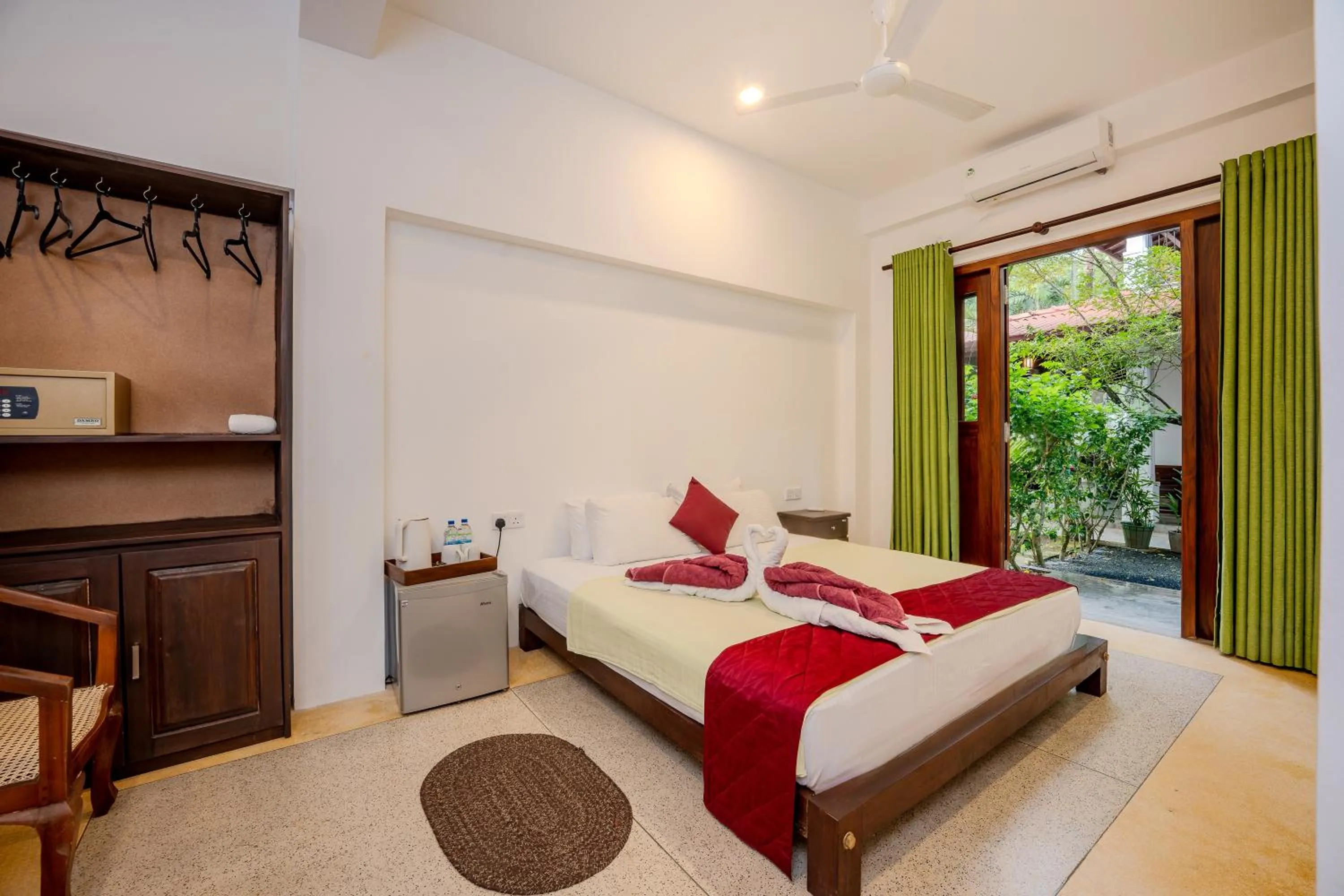 Bed in Villa Red Lobster