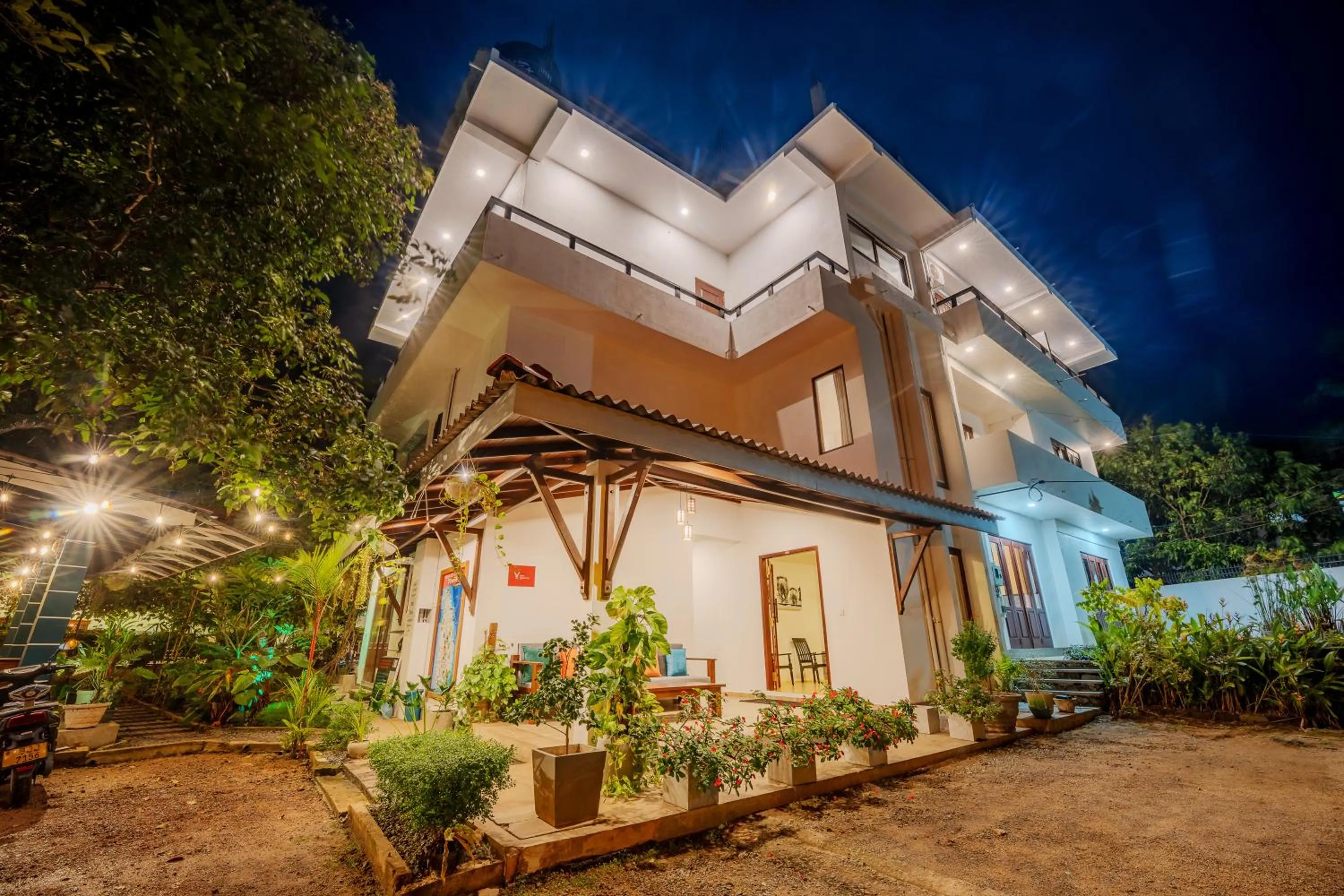 Property building in Villa Red Lobster