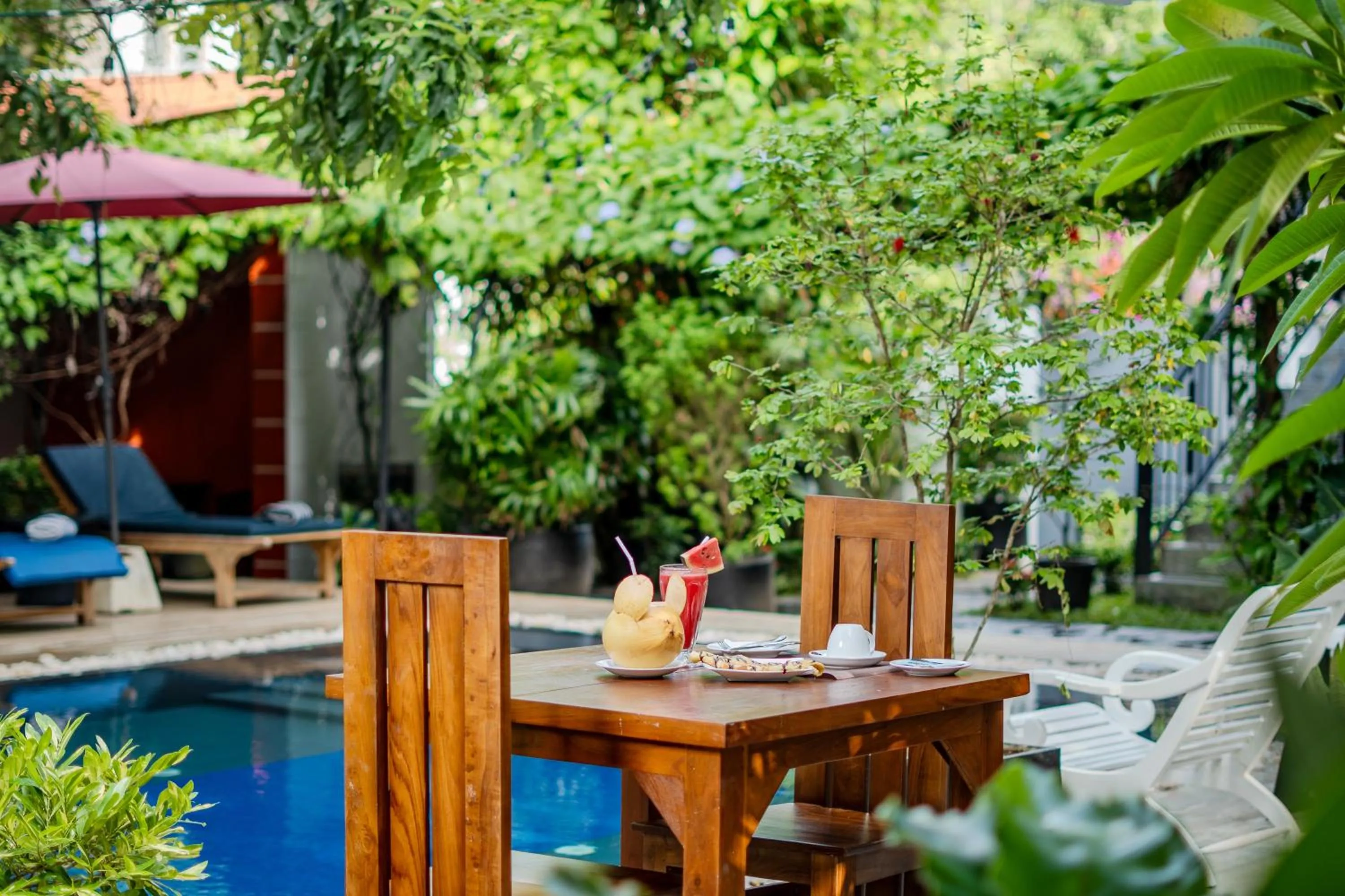 Property building in Villa Red Lobster