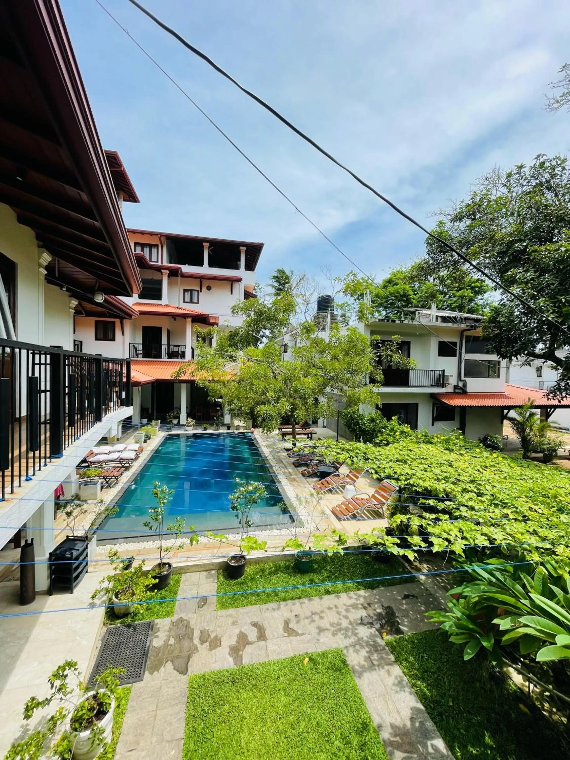 Property building in Villa Red Lobster