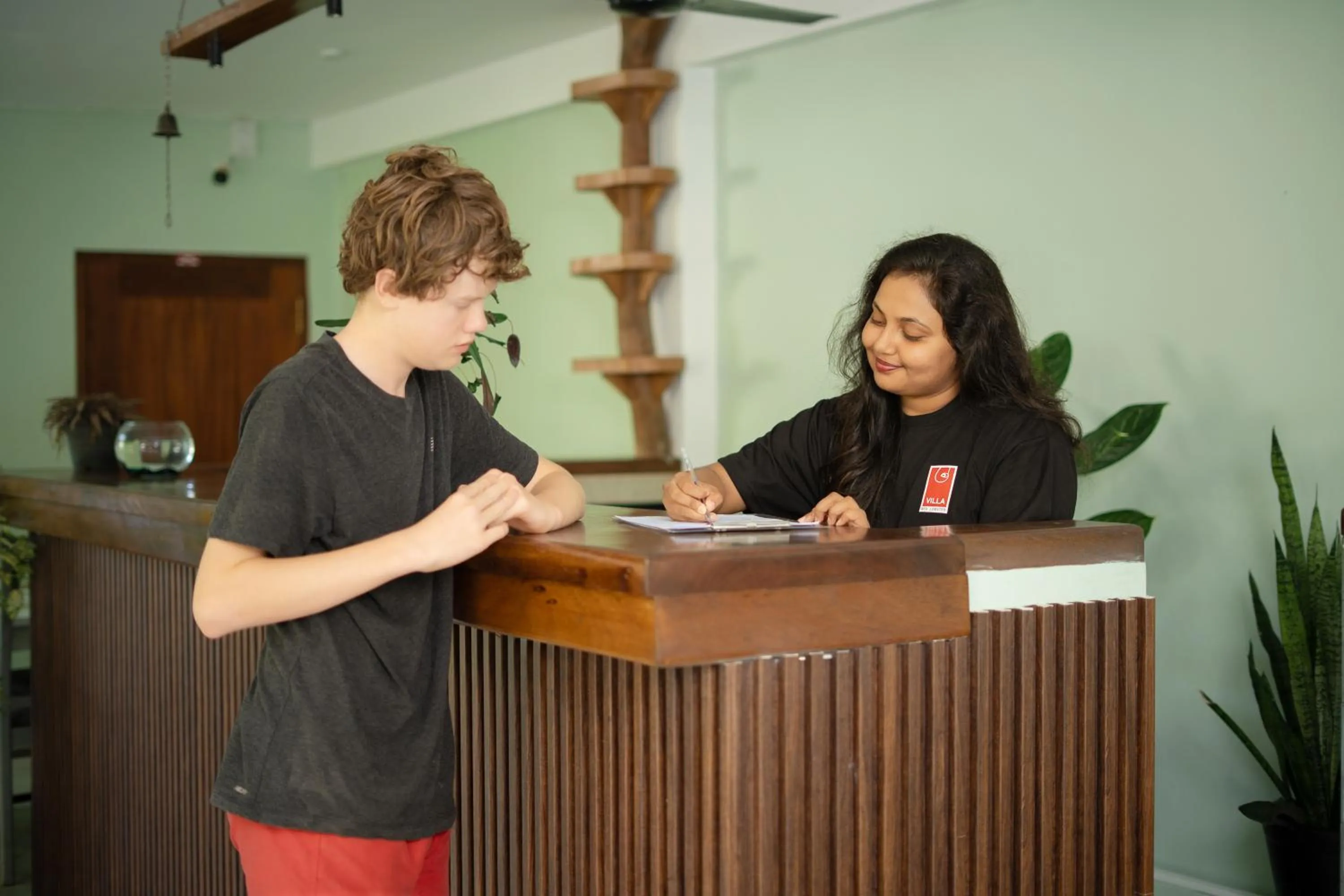 Lobby or reception in Villa Red Lobster