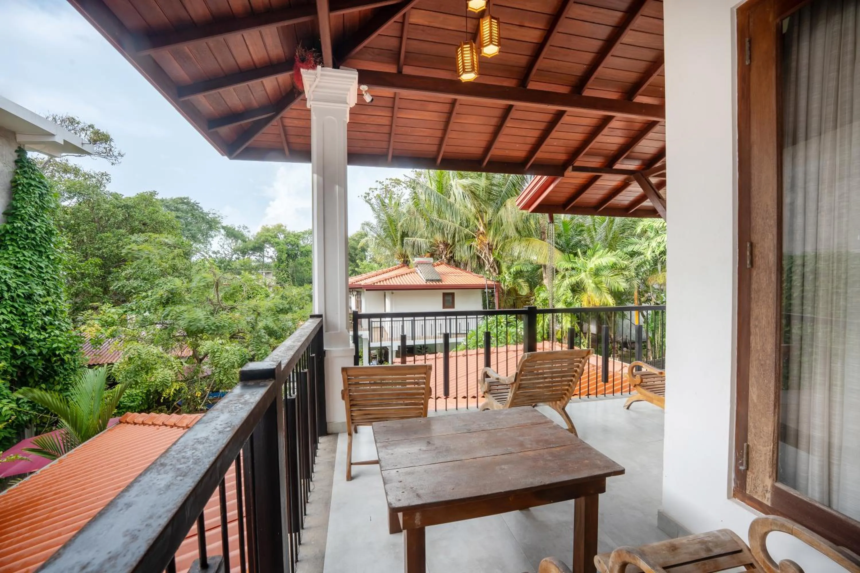 Patio in Villa Red Lobster