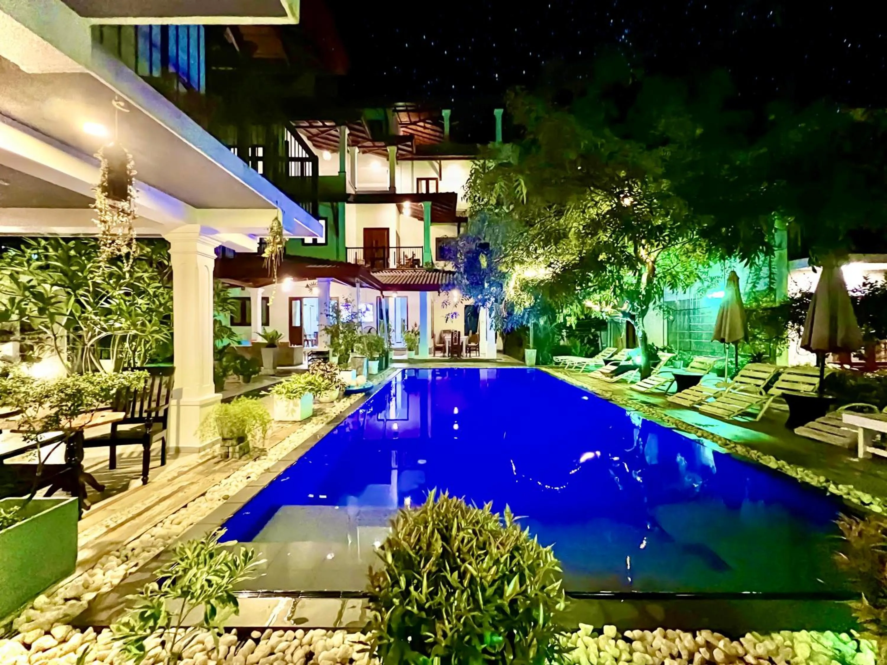 Property building in Villa Red Lobster