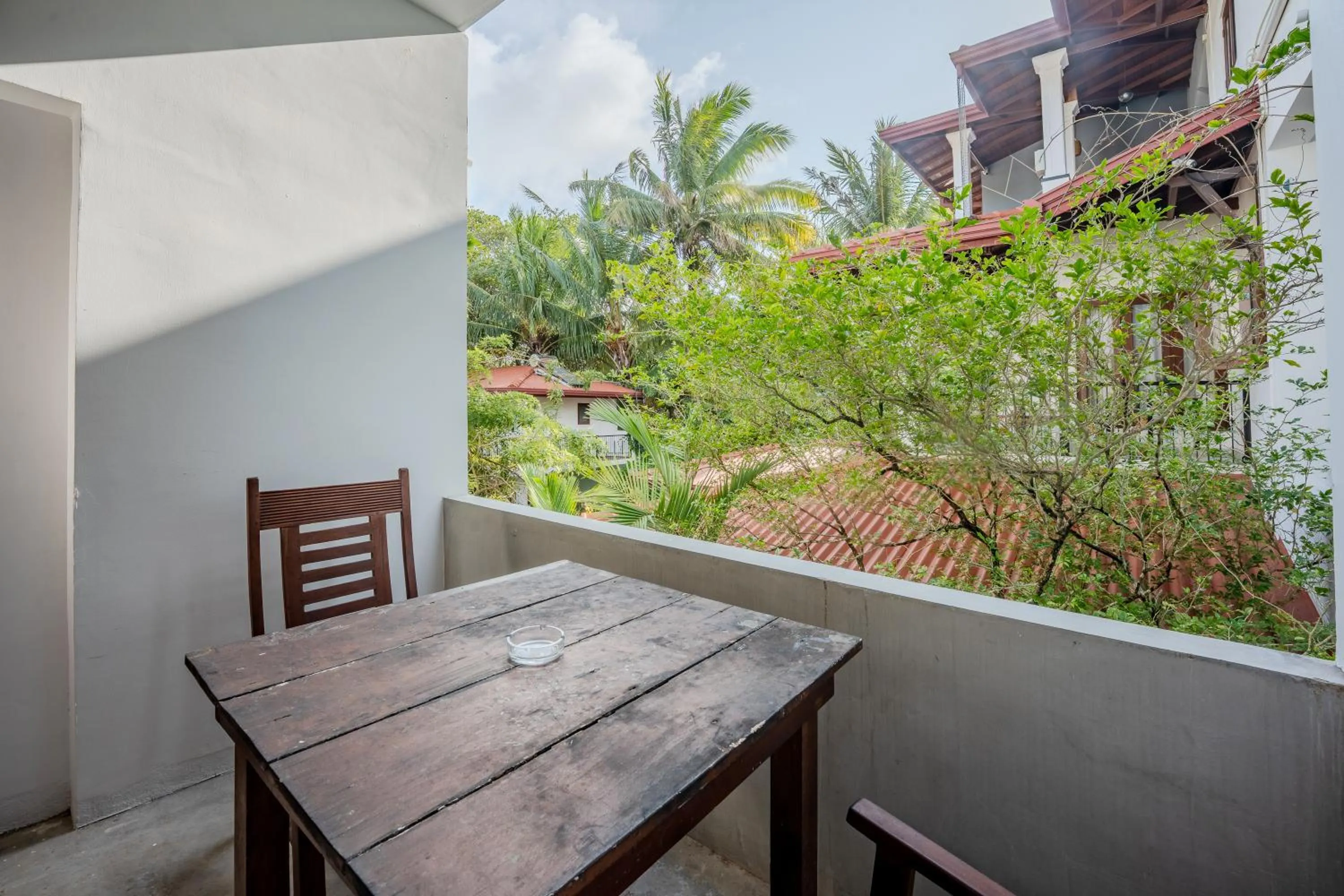 Patio in Villa Red Lobster