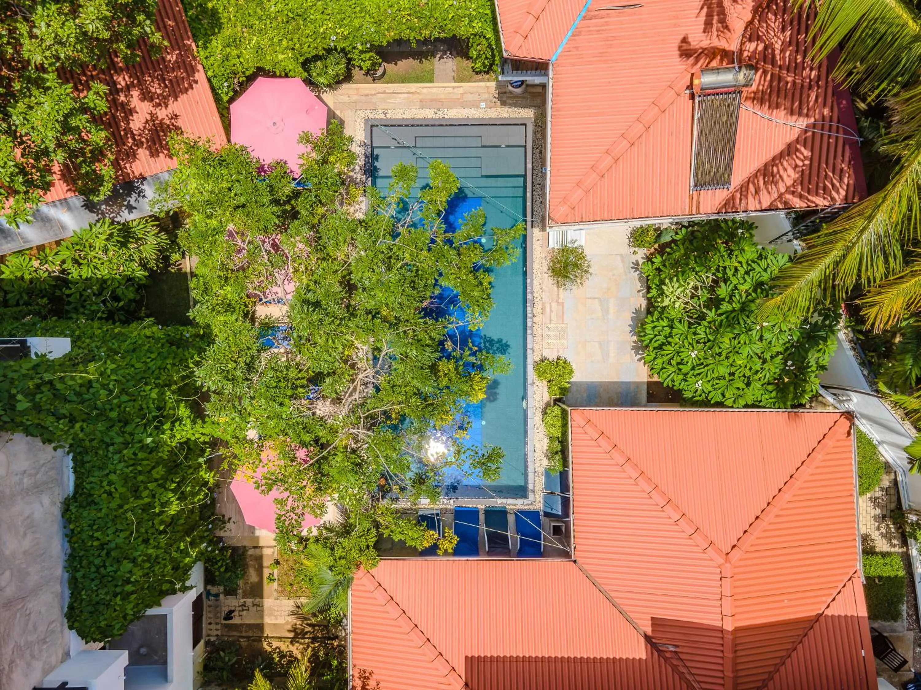 Property building in Villa Red Lobster