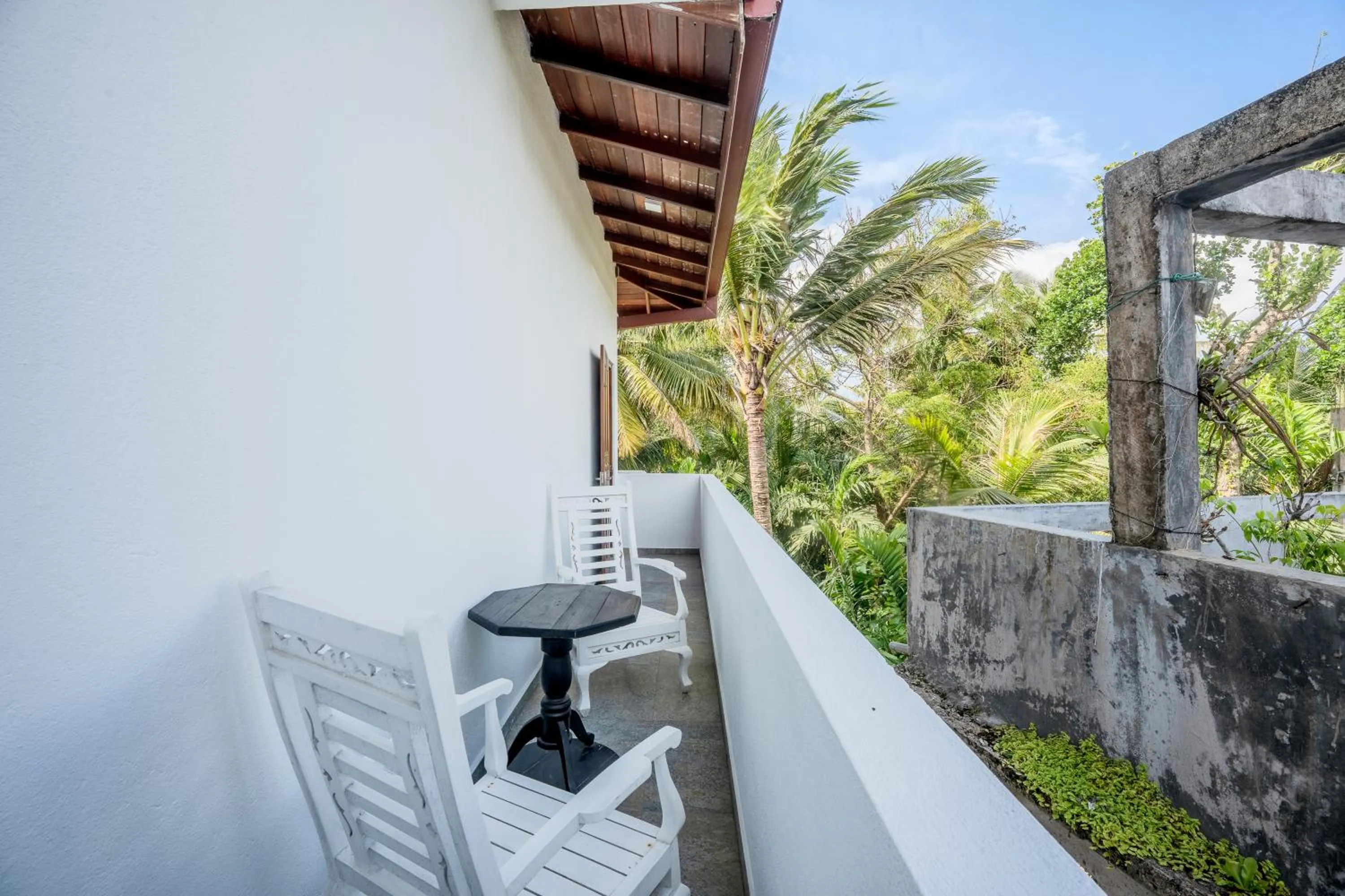 Patio in Villa Red Lobster