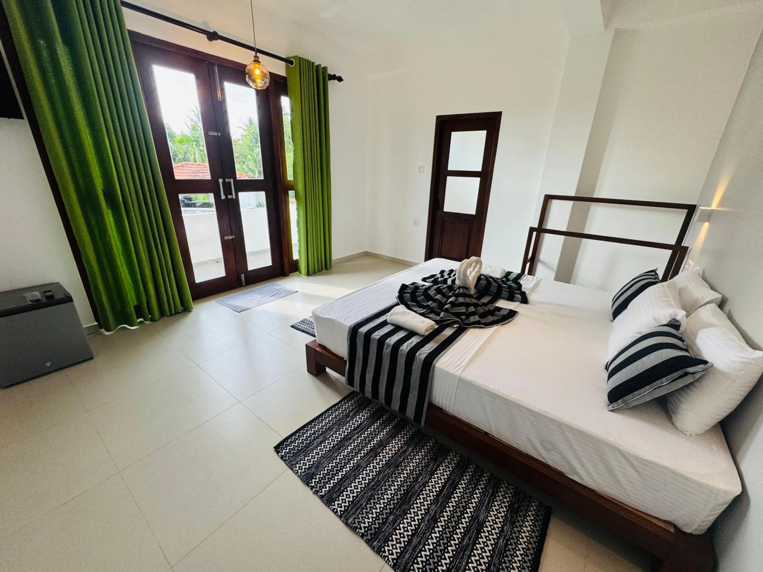 Bed in Villa Red Lobster