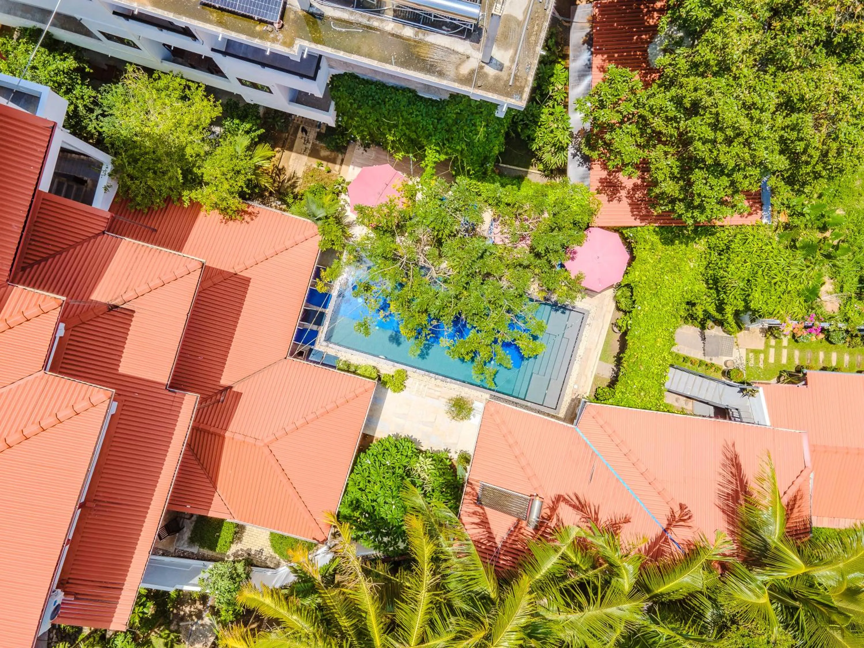 Property building in Villa Red Lobster