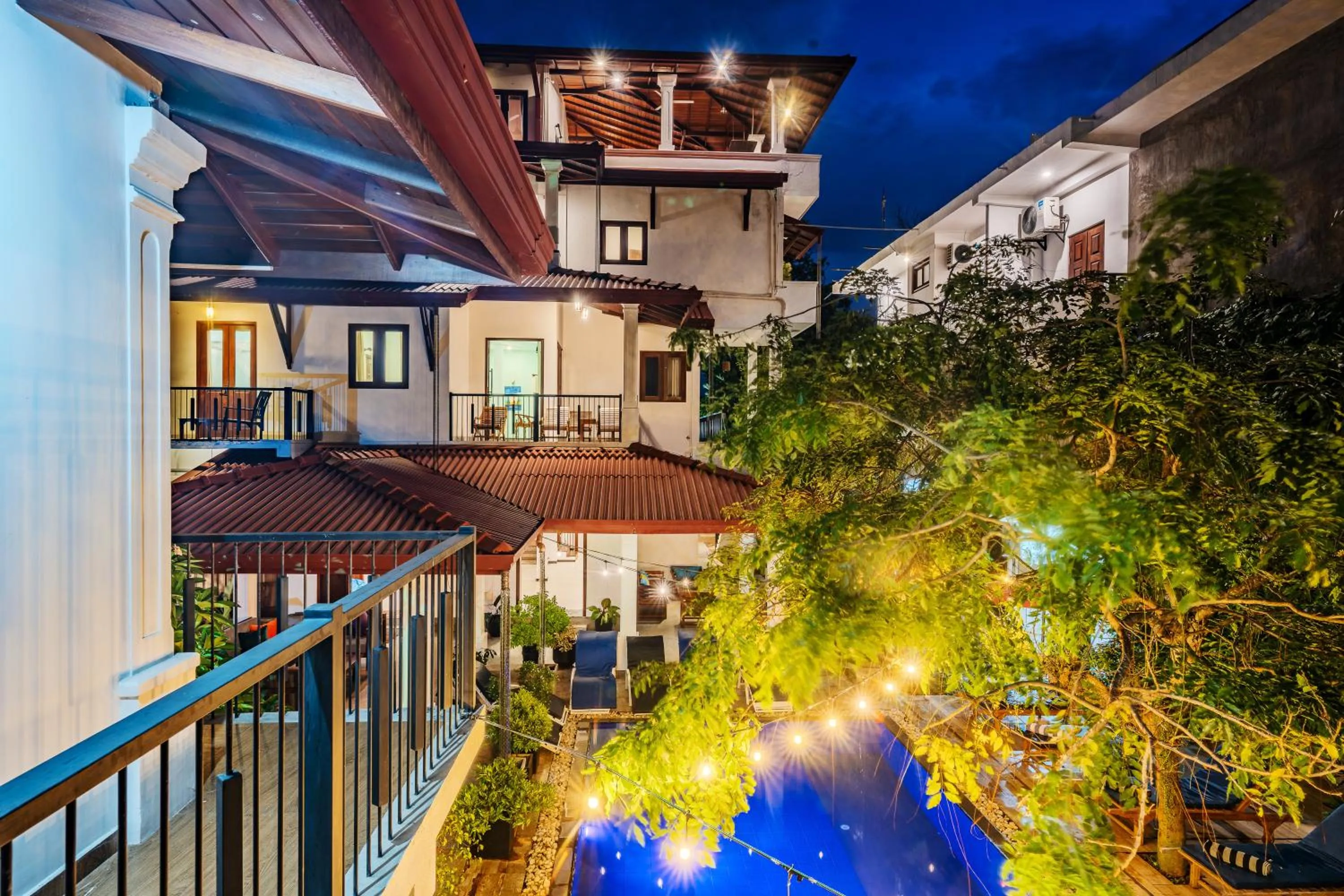 Property building in Villa Red Lobster