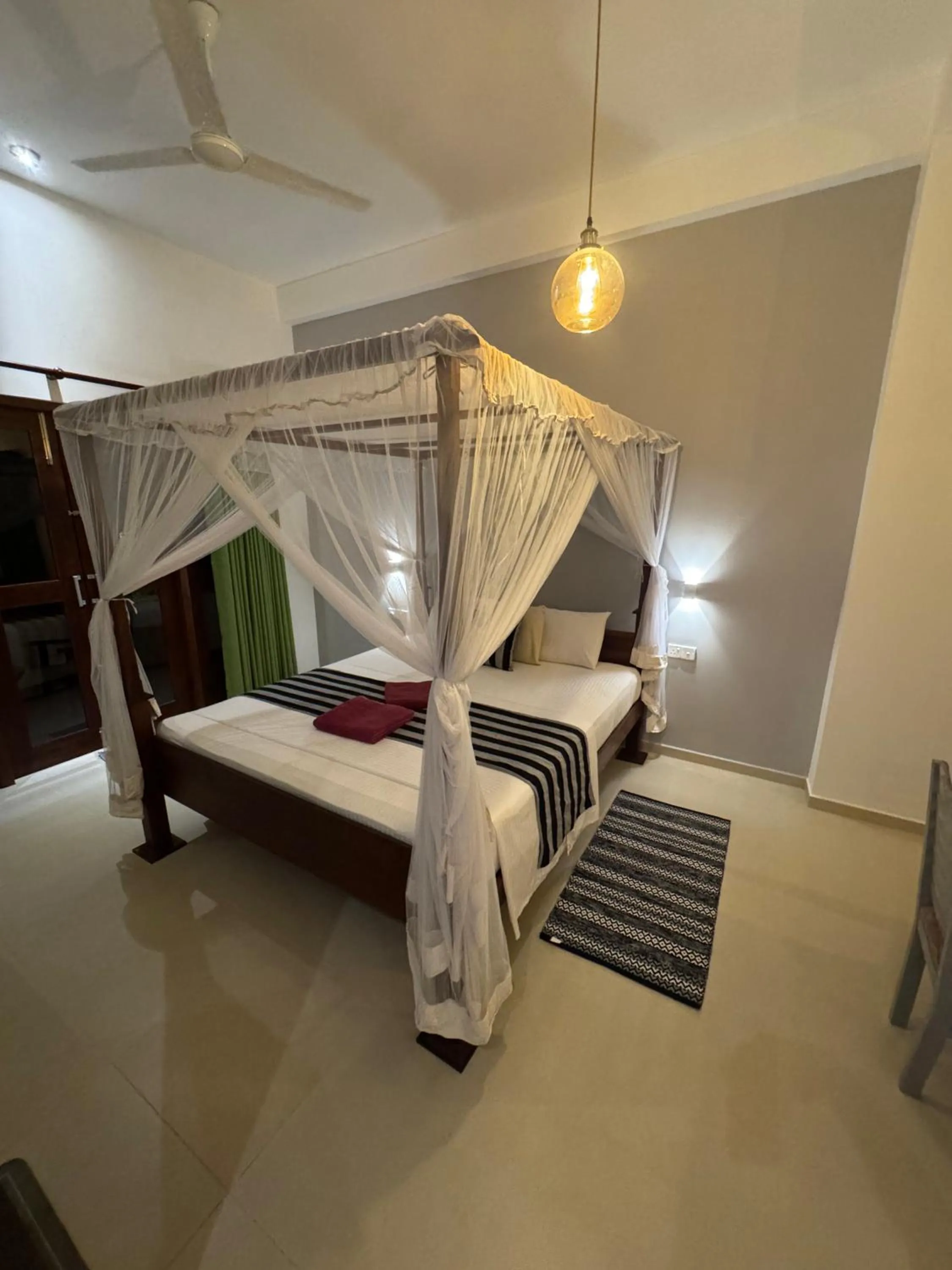 Bed in Villa Red Lobster