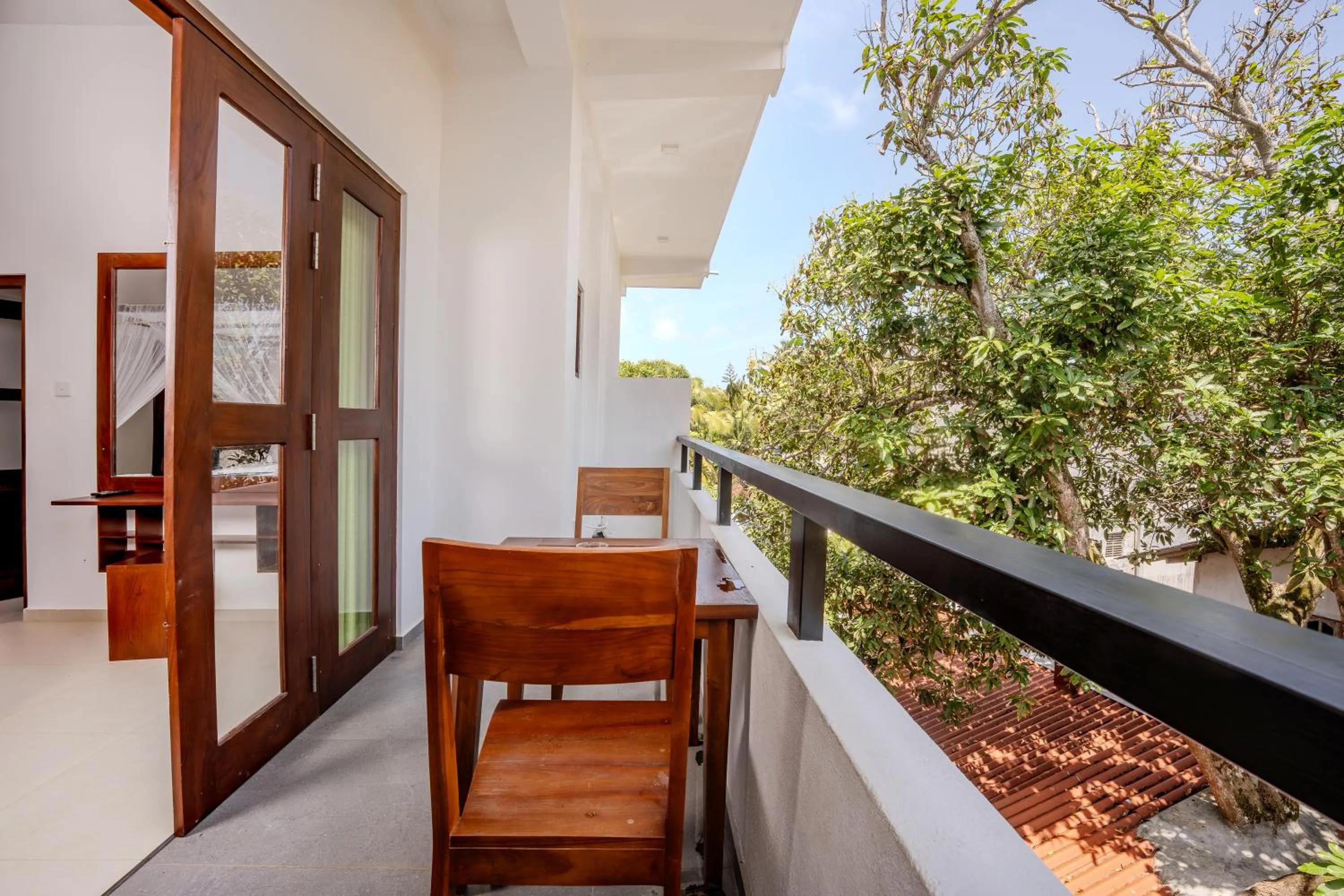 Patio in Villa Red Lobster