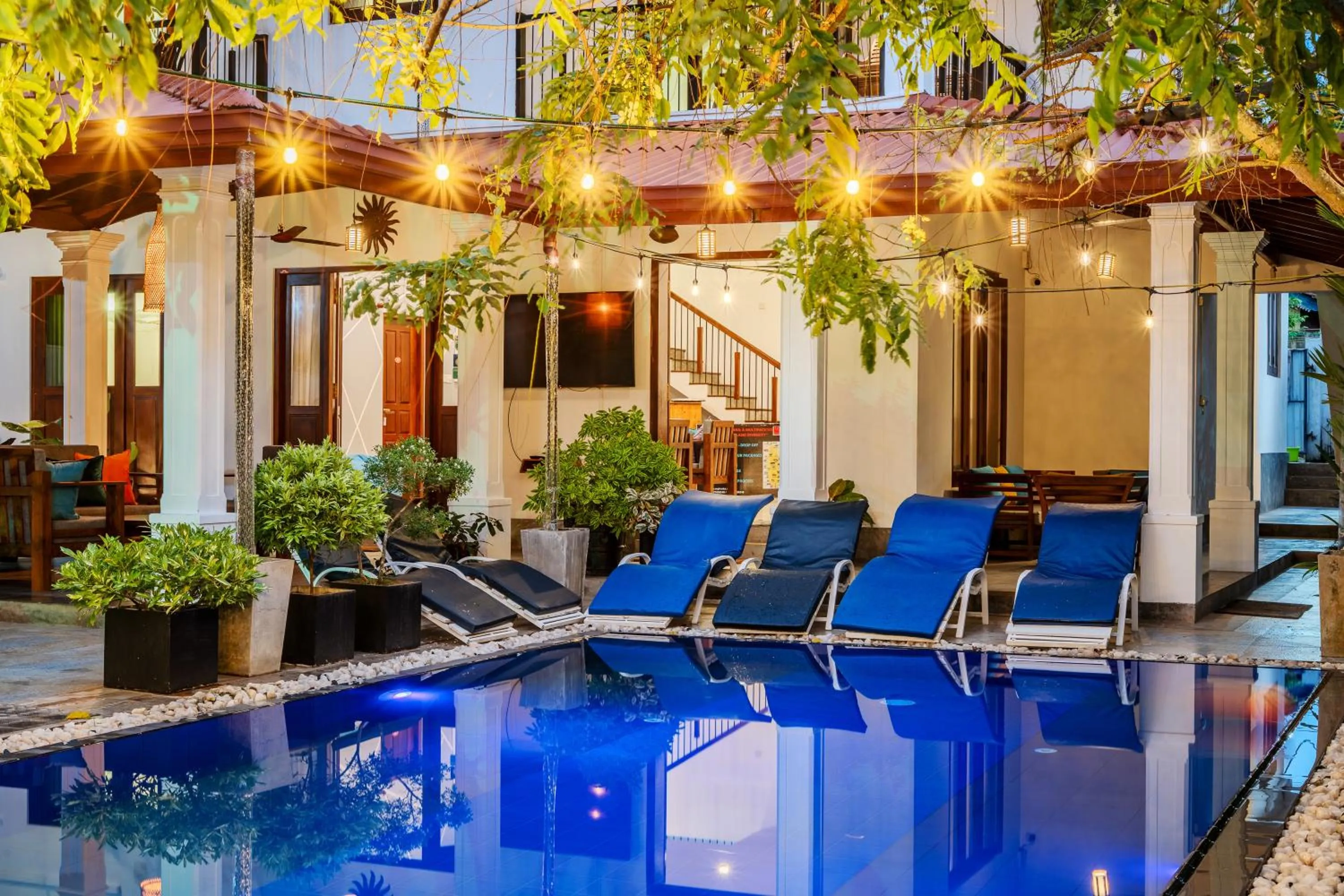 Property building in Villa Red Lobster