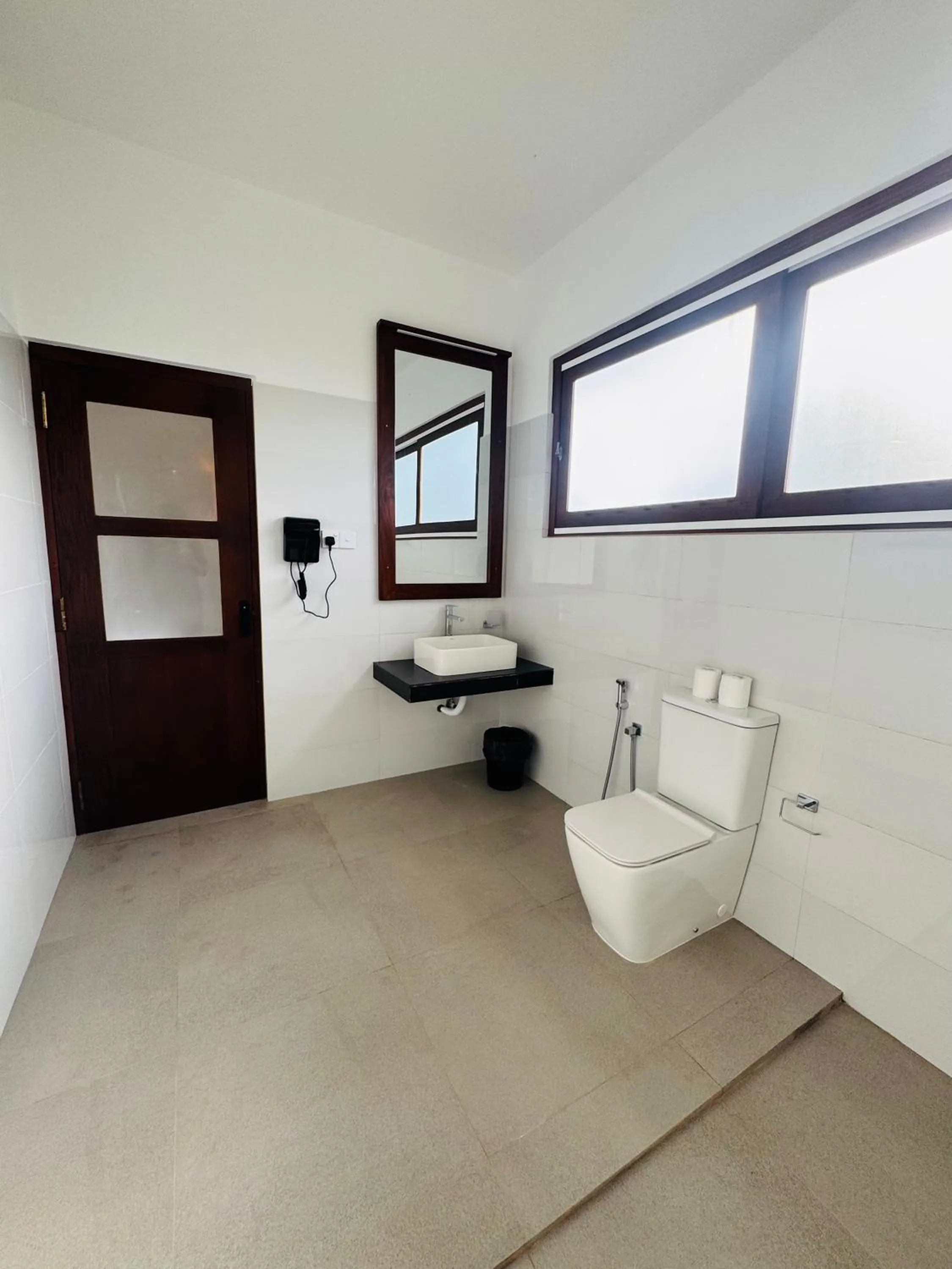 Toilet in Villa Red Lobster