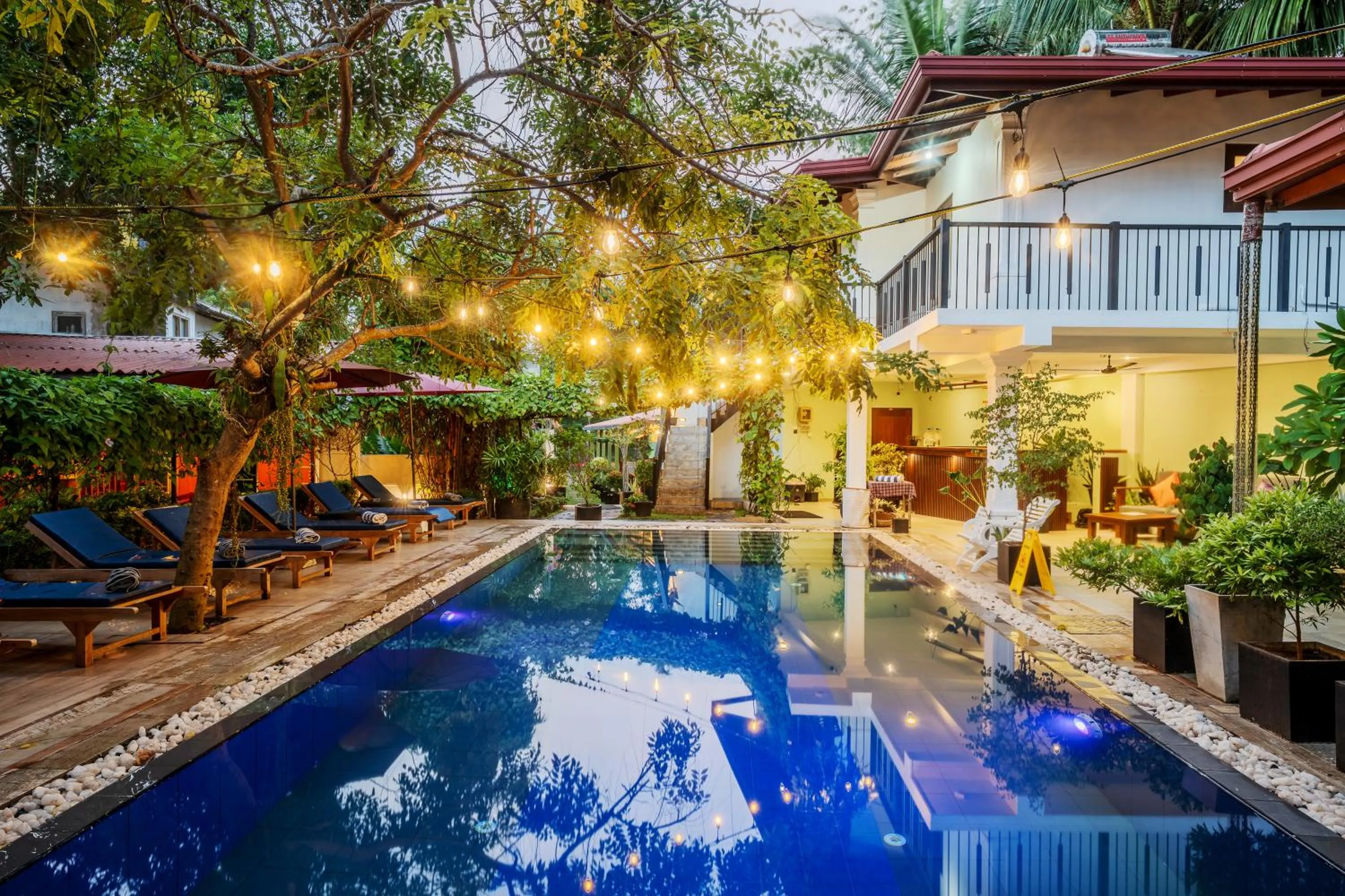 Property building in Villa Red Lobster