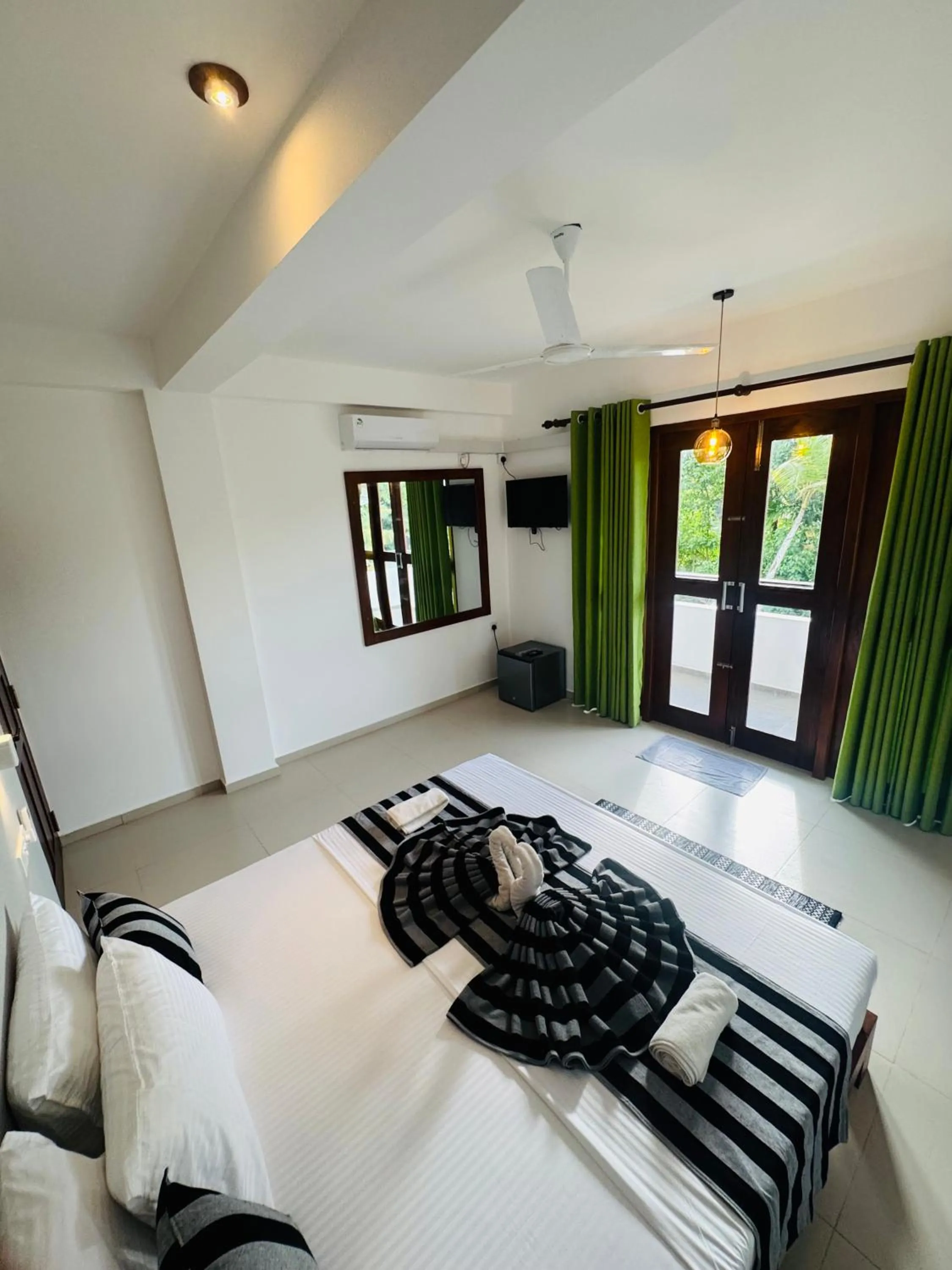 Bed in Villa Red Lobster