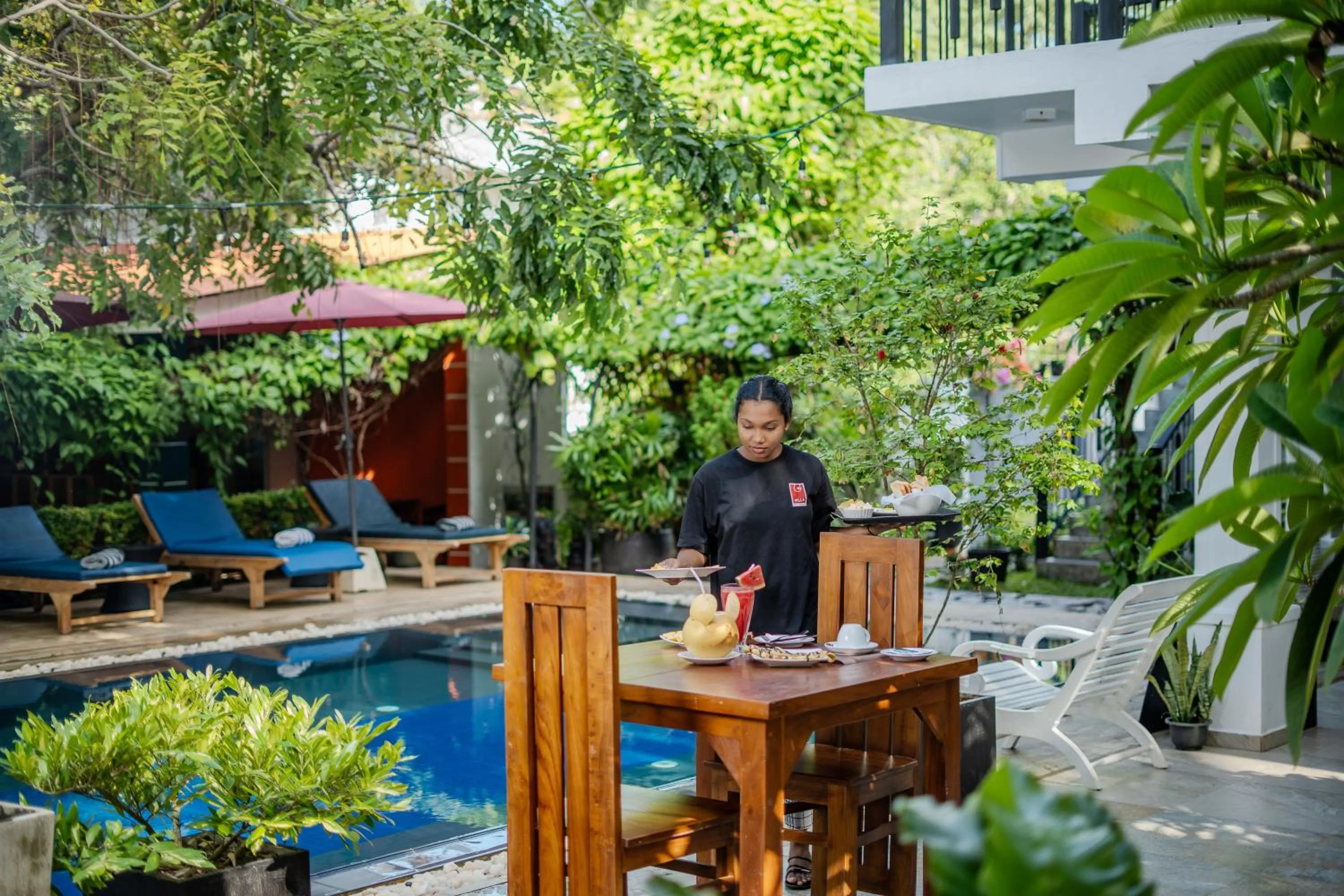 Property building in Villa Red Lobster