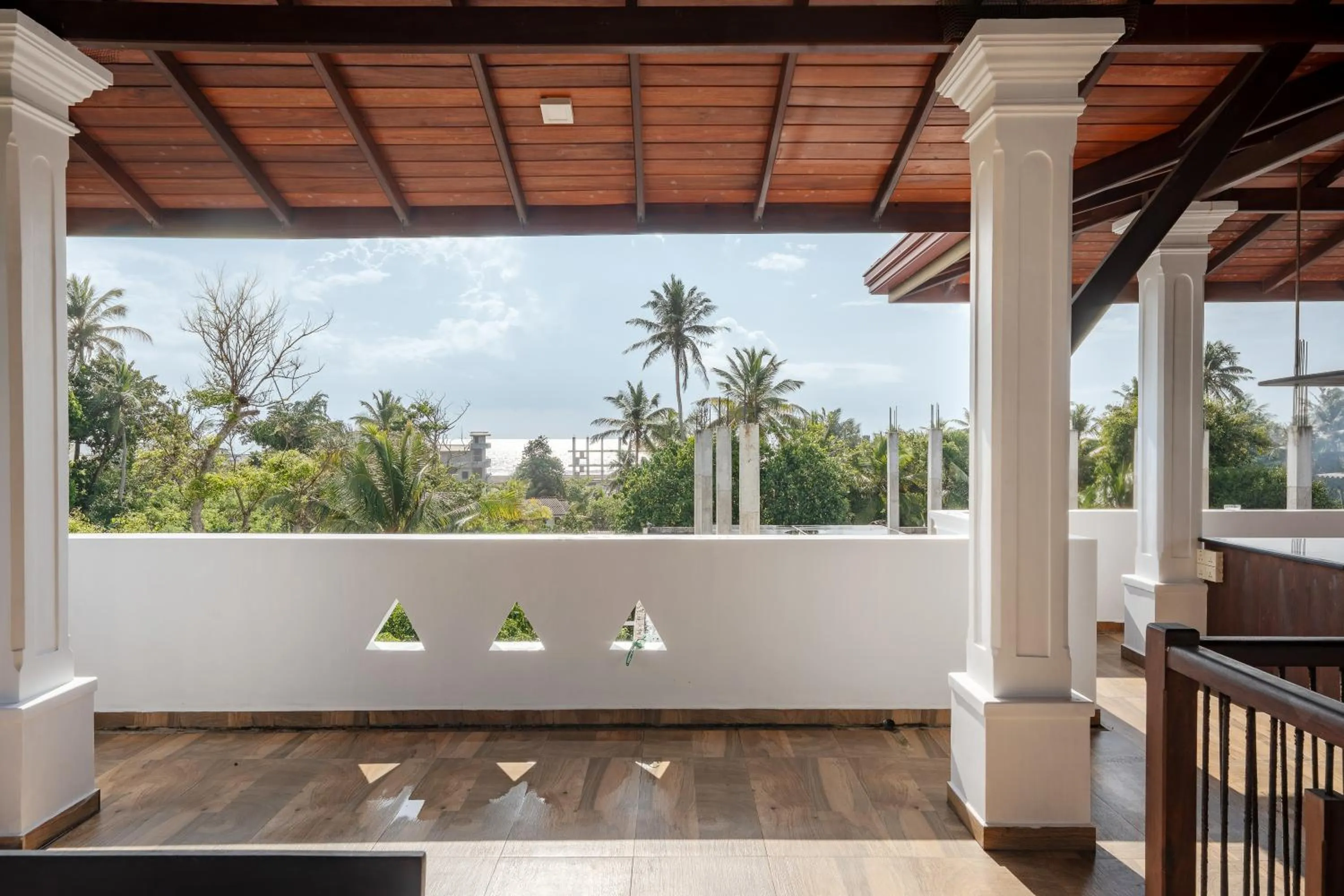 Patio in Villa Red Lobster