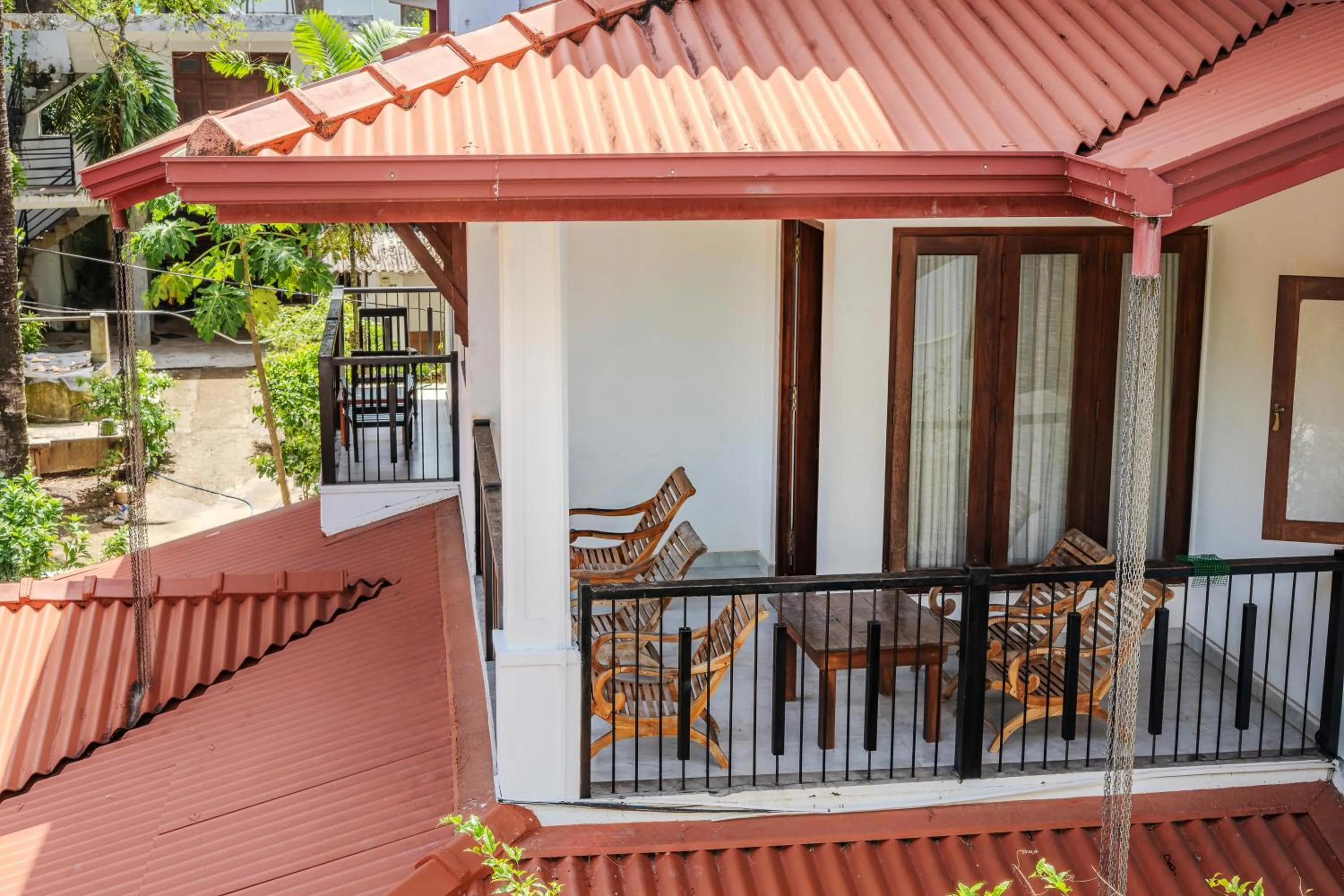 Property building in Villa Red Lobster