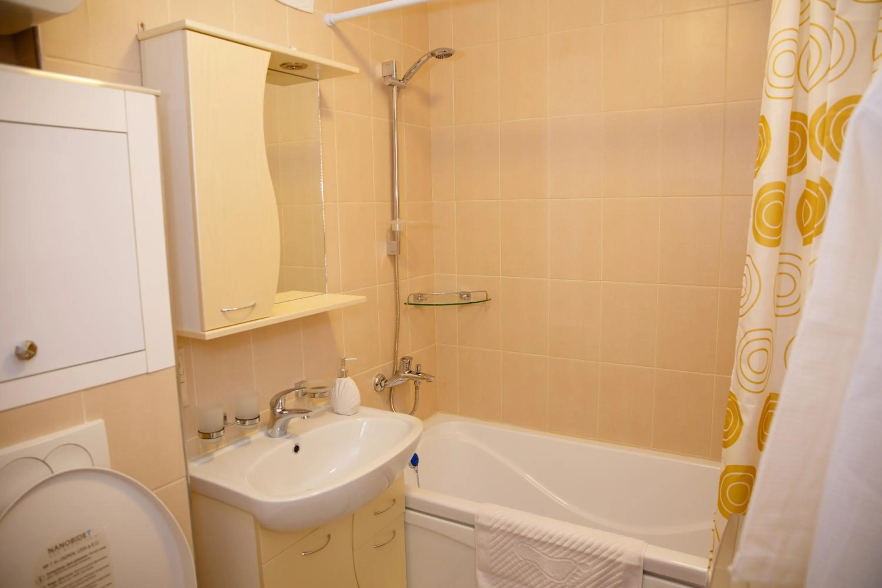 Bathroom in APART-HOTEL VEGUS