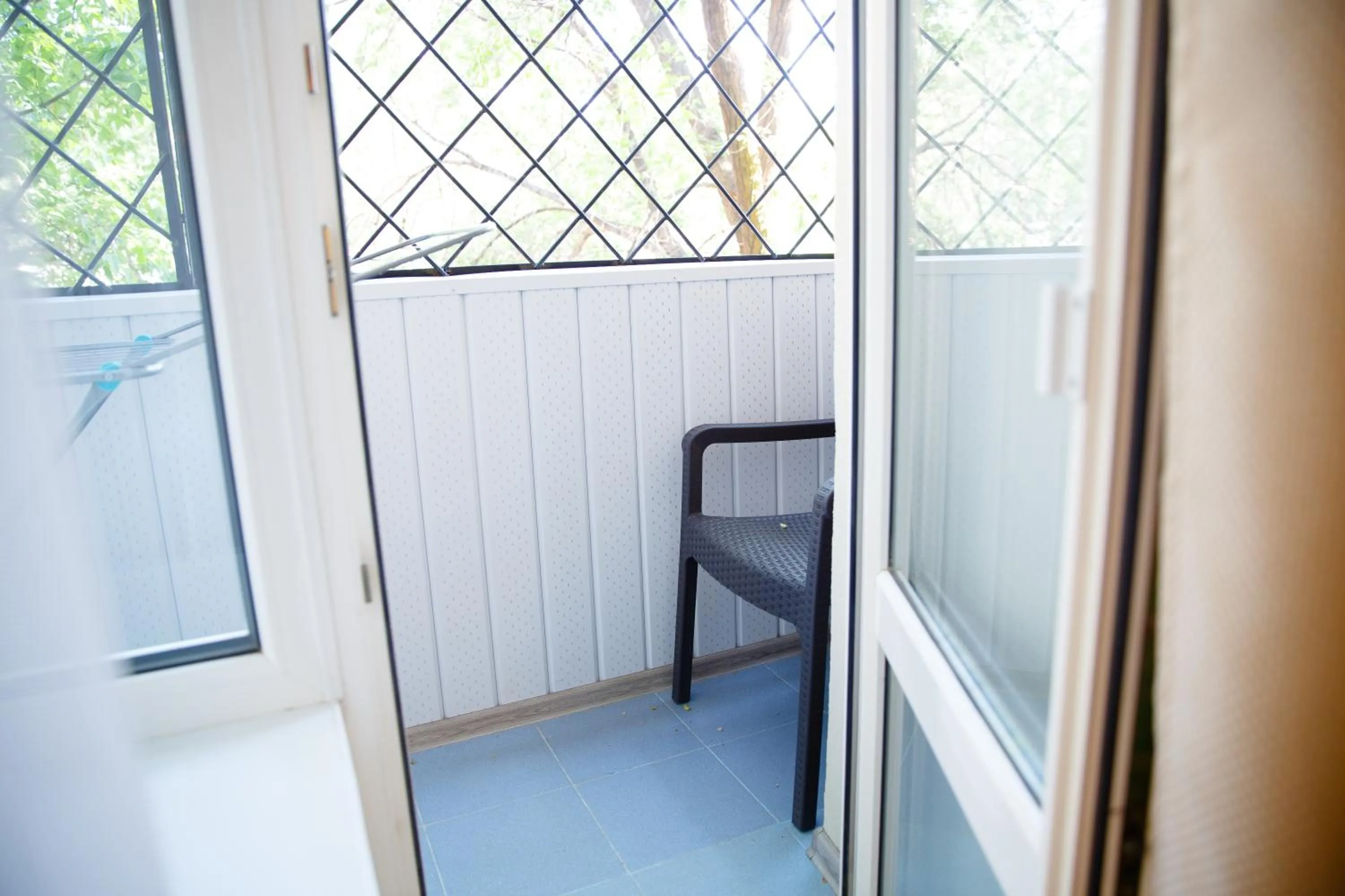 Balcony/Terrace in APART-HOTEL VEGUS