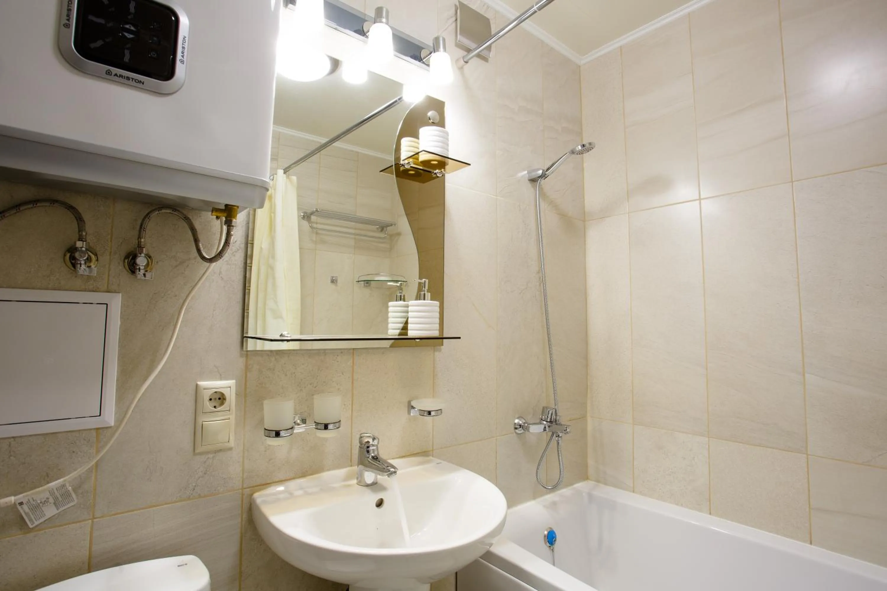 Bathroom in APART-HOTEL VEGUS