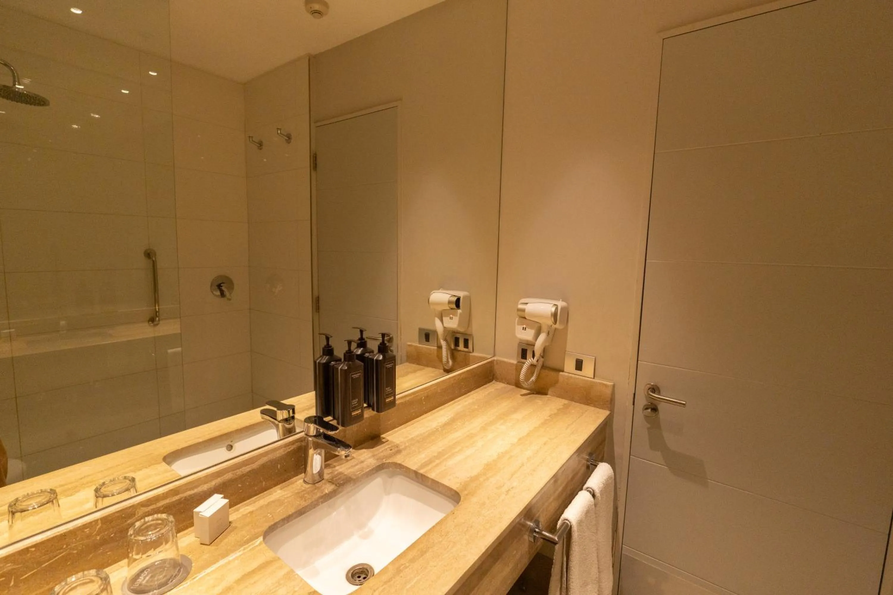 Bathroom in Hotel Terrado Rancagua