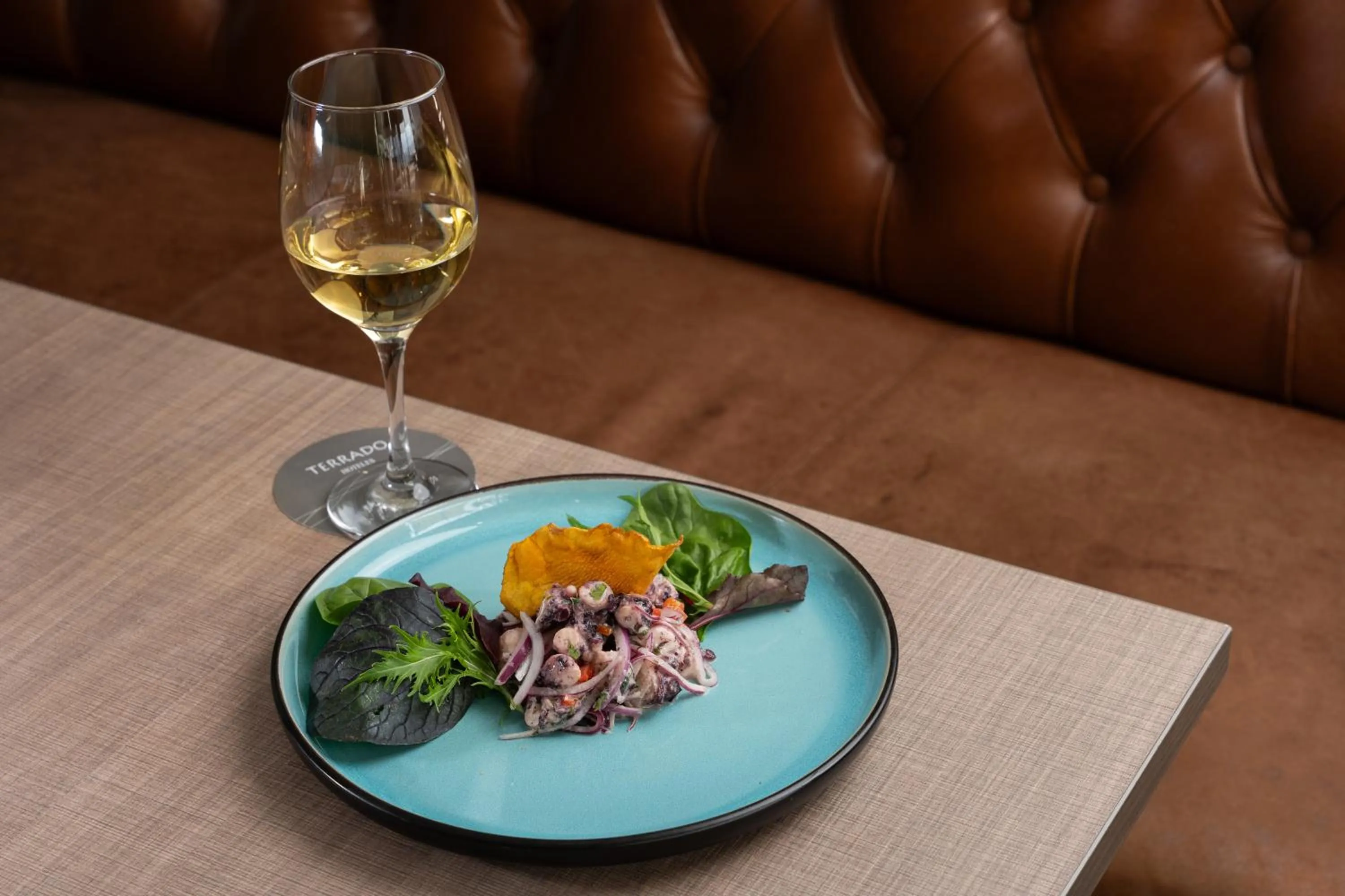 Food and drinks in Hotel Terrado Rancagua