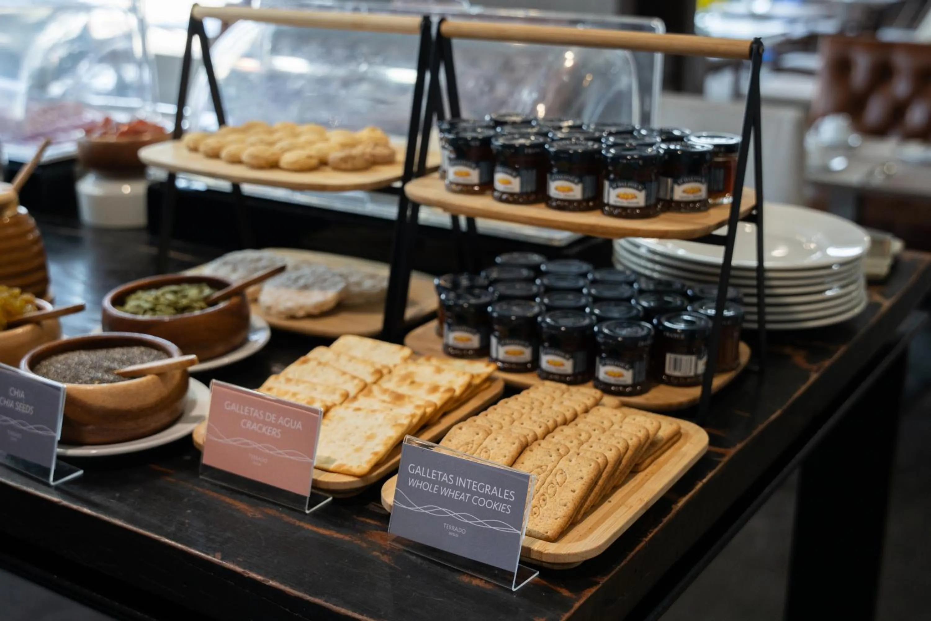 Breakfast in Hotel Terrado Rancagua
