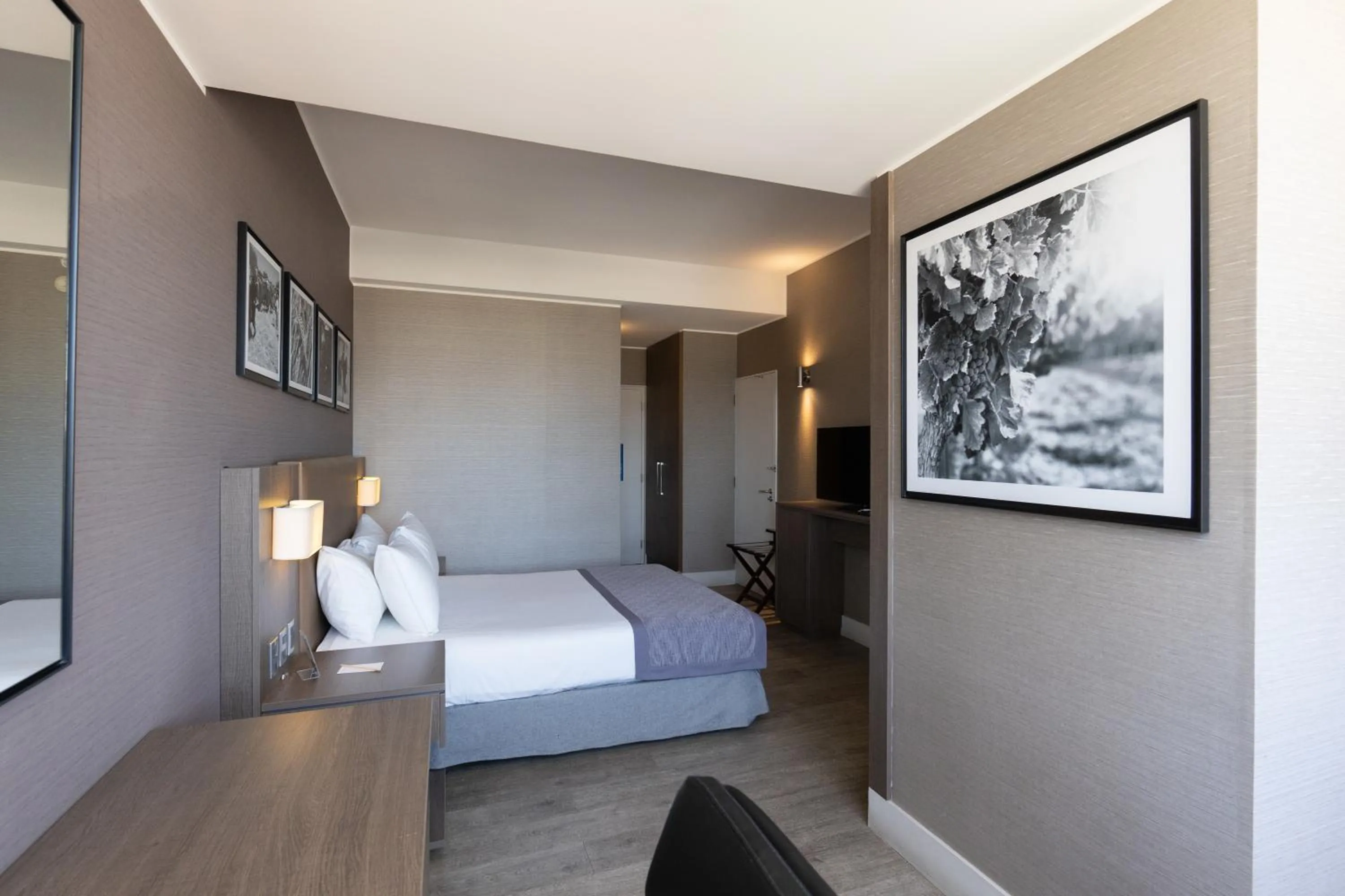 Bedroom, Bed in Hotel Terrado Rancagua