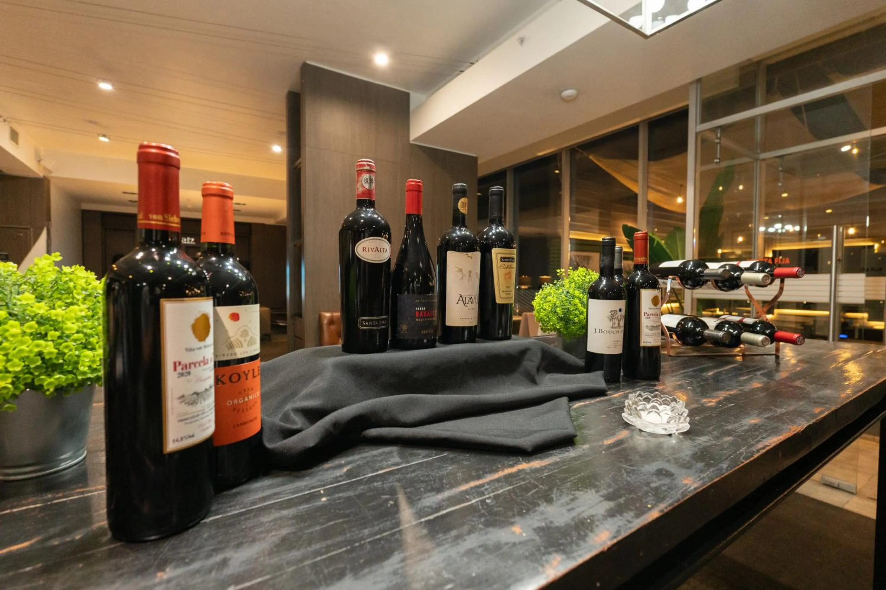 Lounge or bar in Hotel Terrado Rancagua