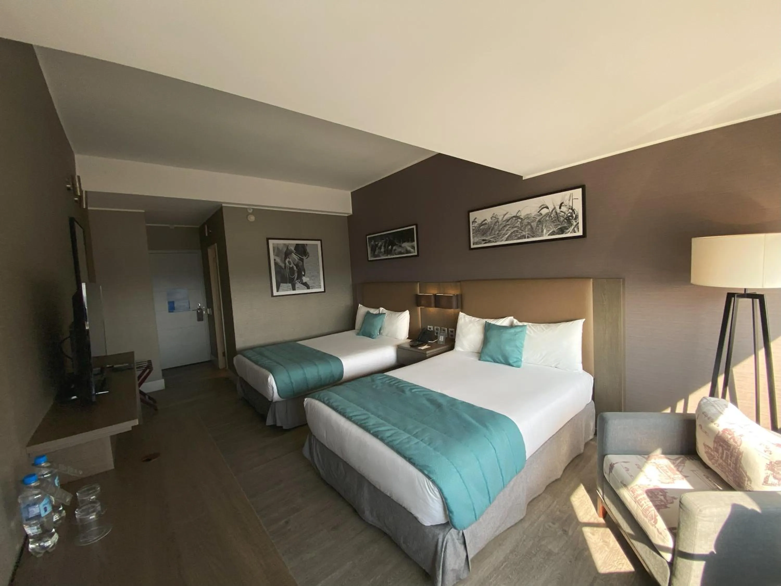 Bed in Hotel Terrado Rancagua