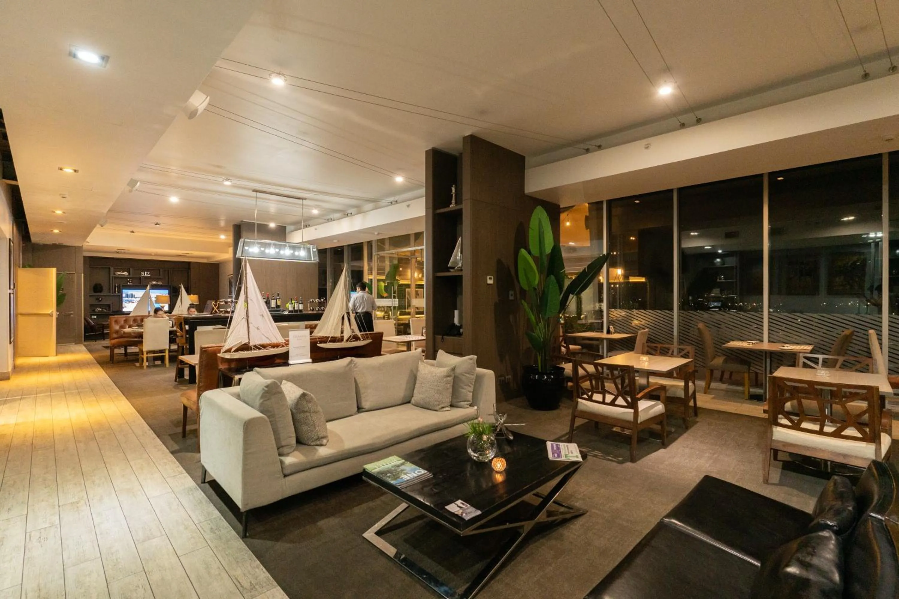 Restaurant/places to eat in Hotel Terrado Rancagua