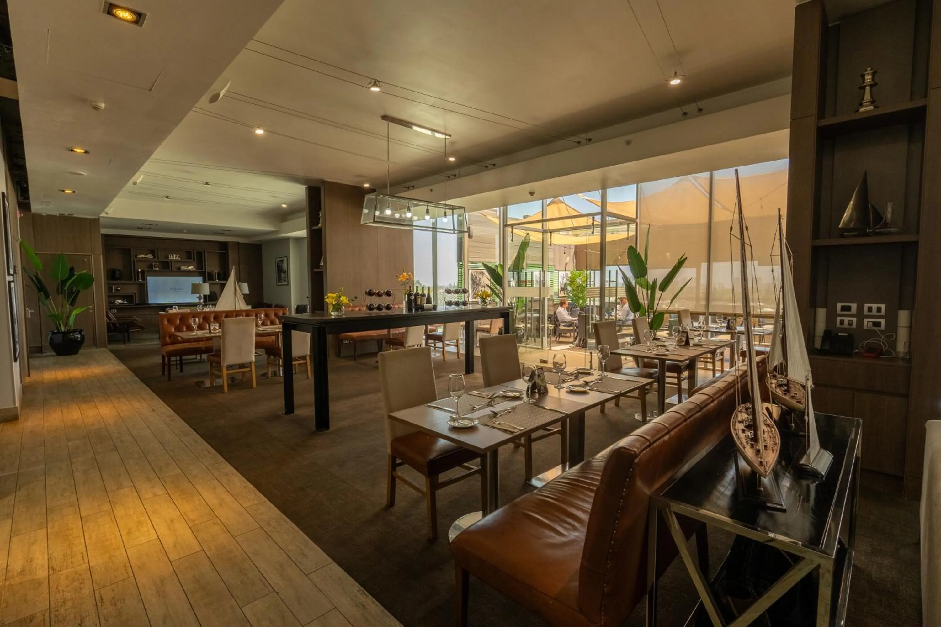 Breakfast in Hotel Terrado Rancagua