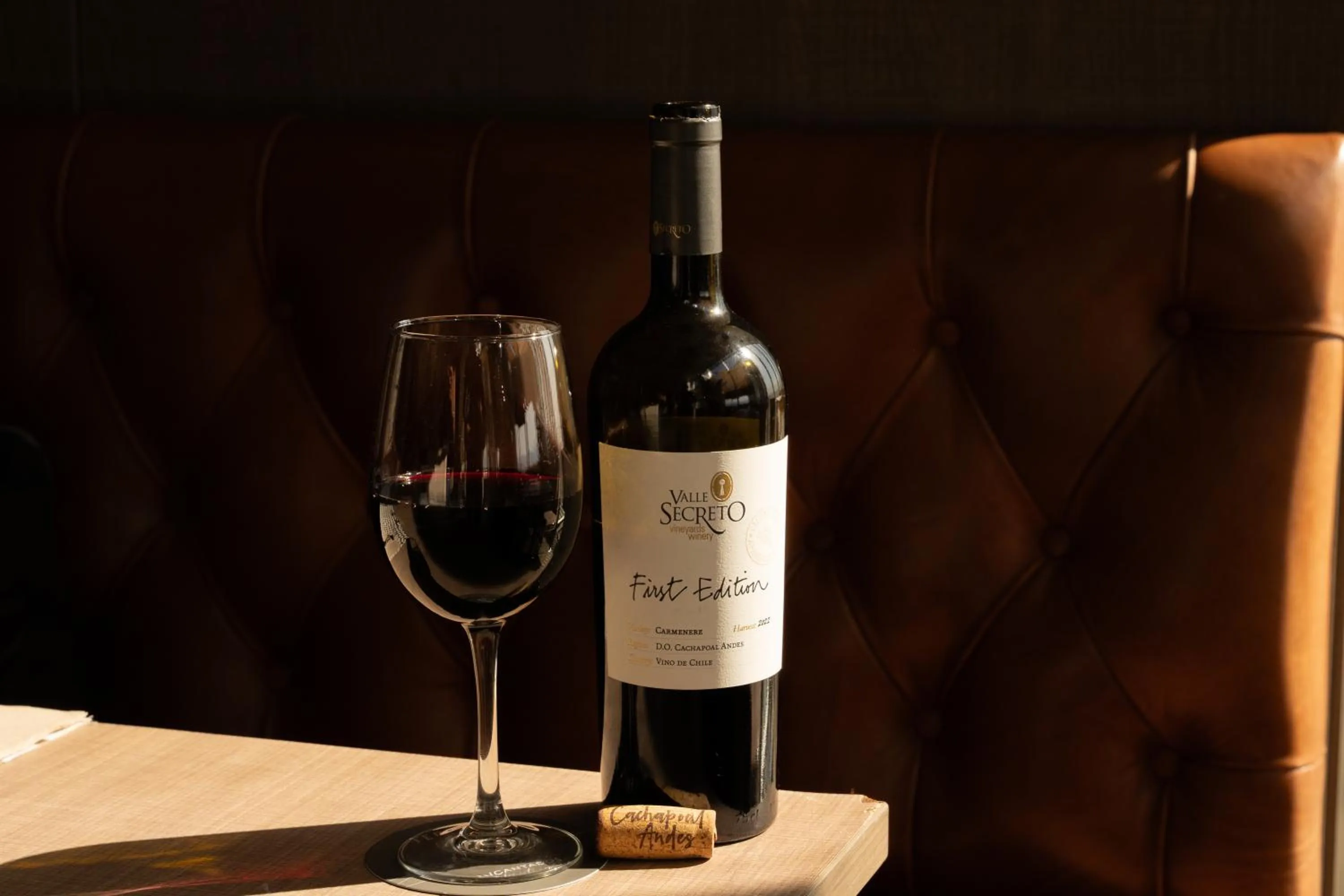 Food and drinks in Hotel Terrado Rancagua