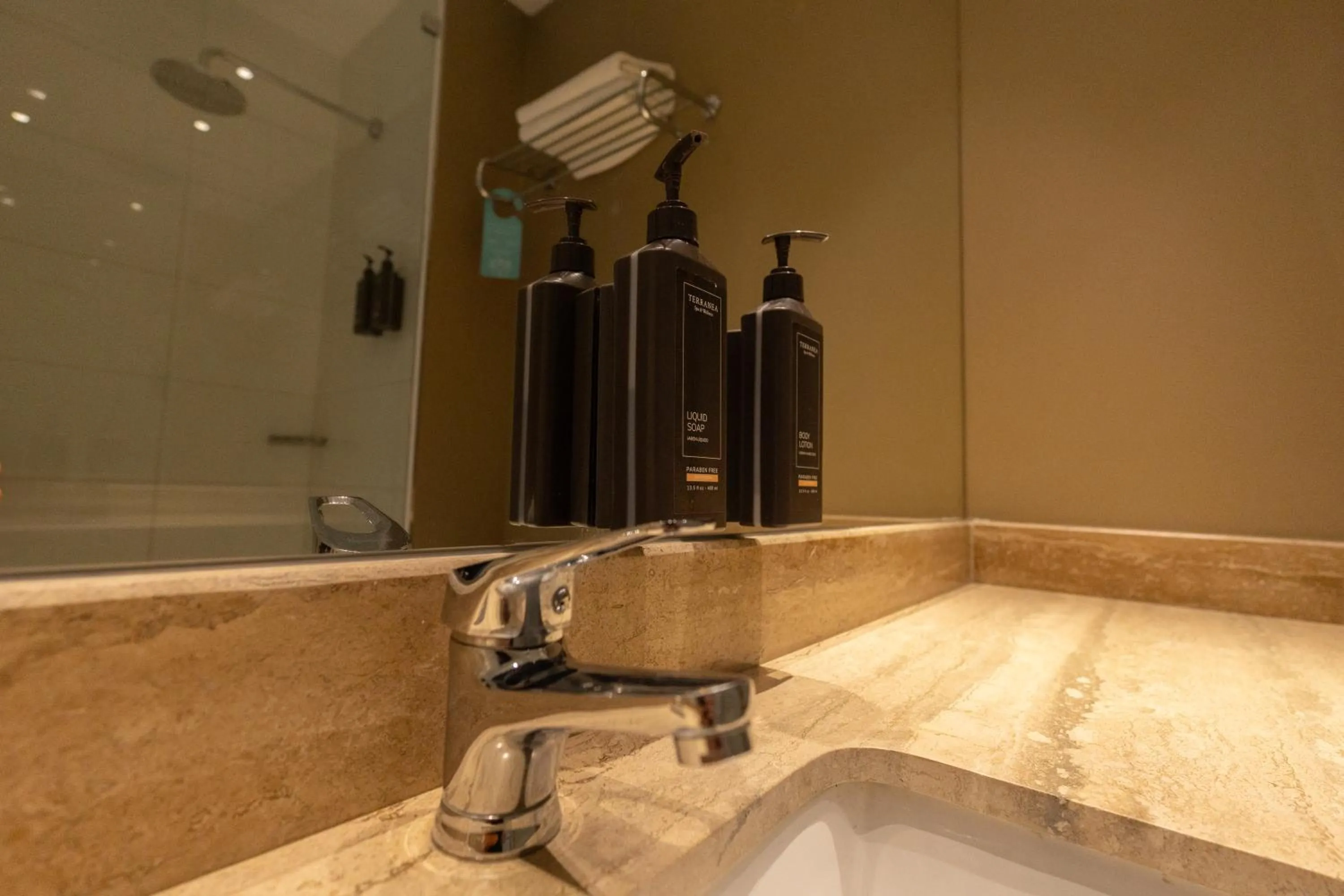 Bathroom in Hotel Terrado Rancagua