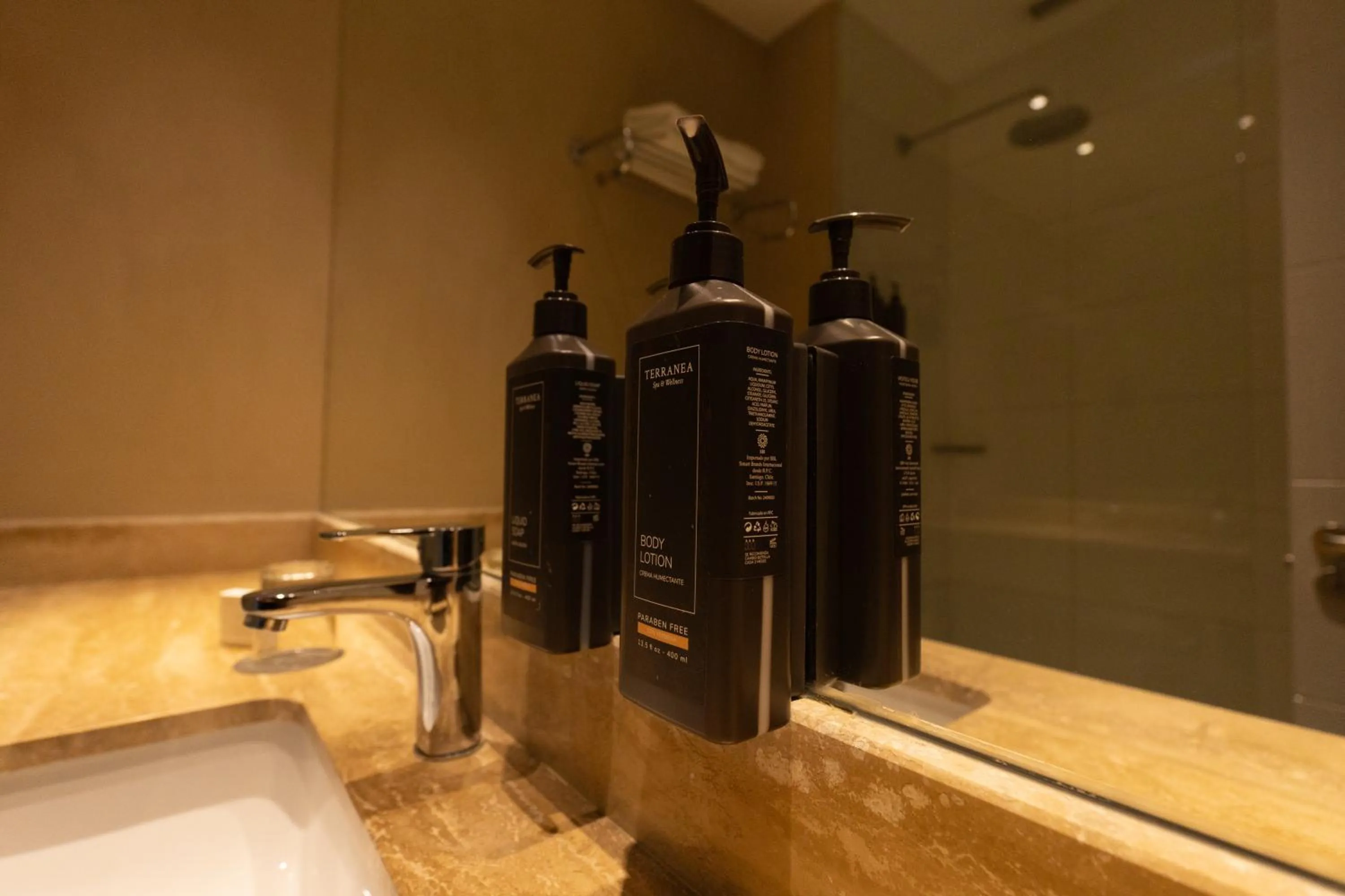 Bathroom in Hotel Terrado Rancagua