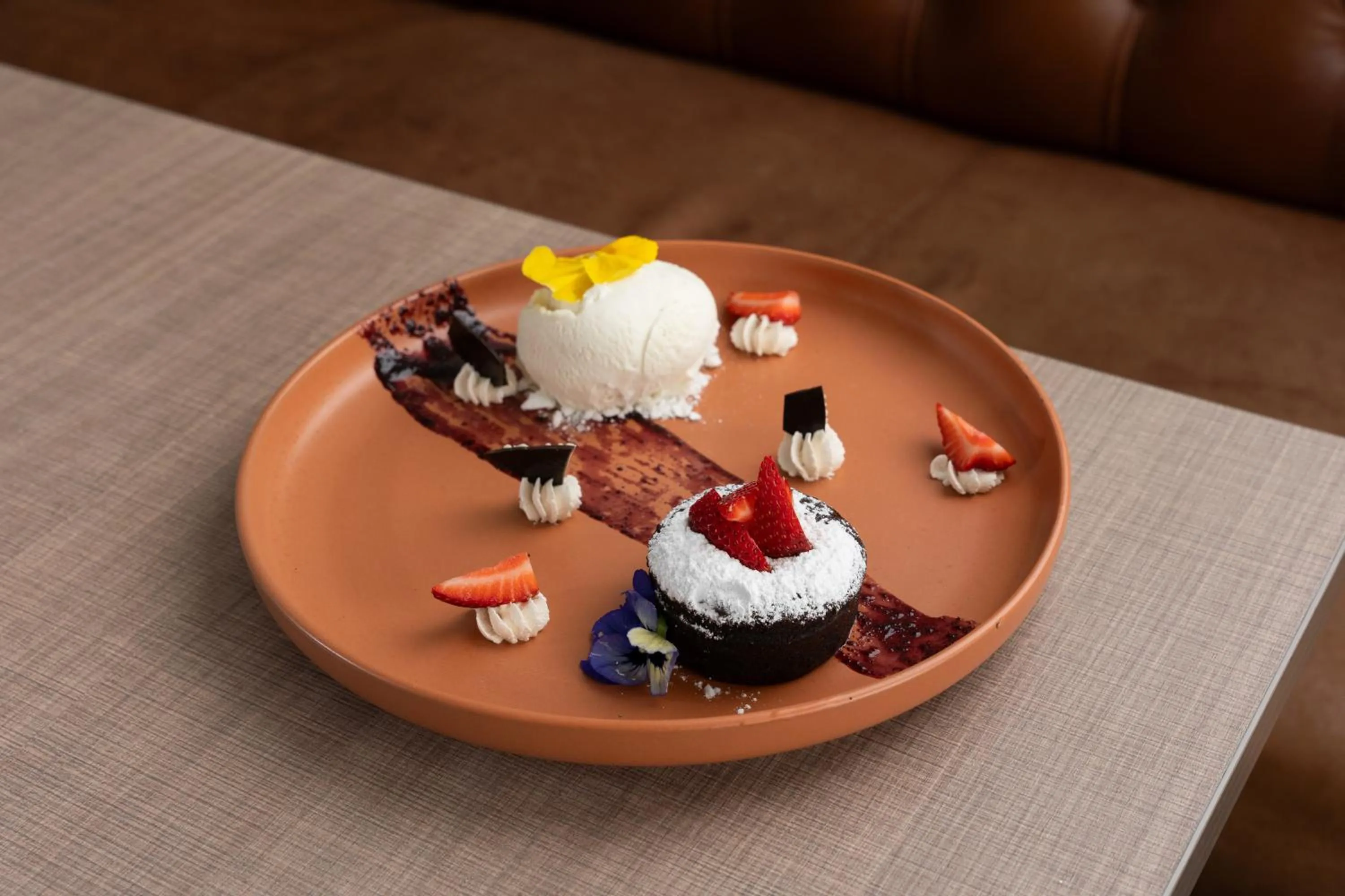 Food and drinks in Hotel Terrado Rancagua