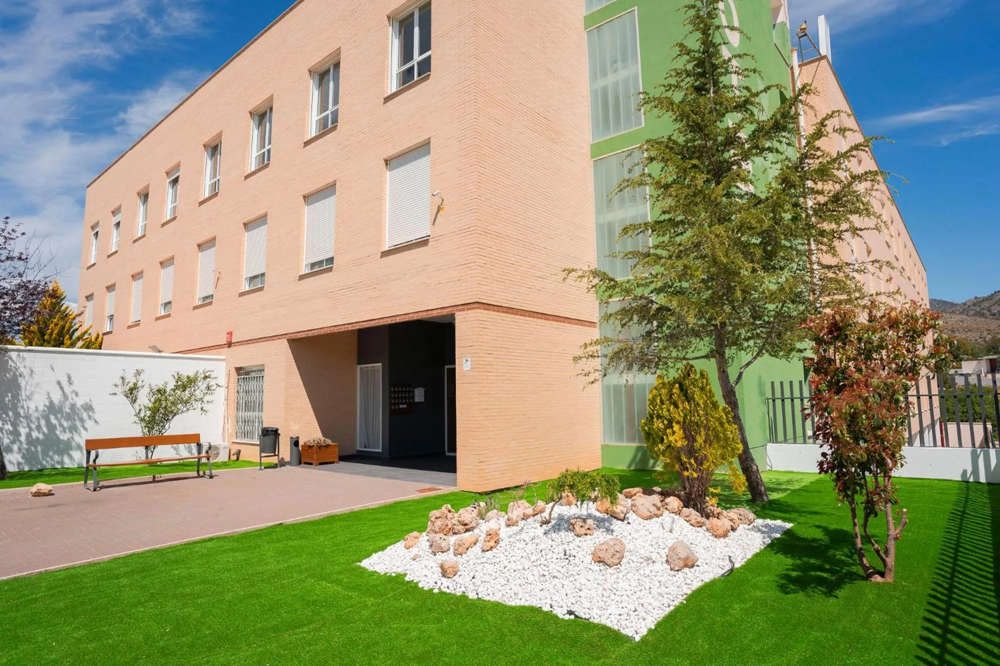 Facade/entrance in Hotel Caravaca Resort