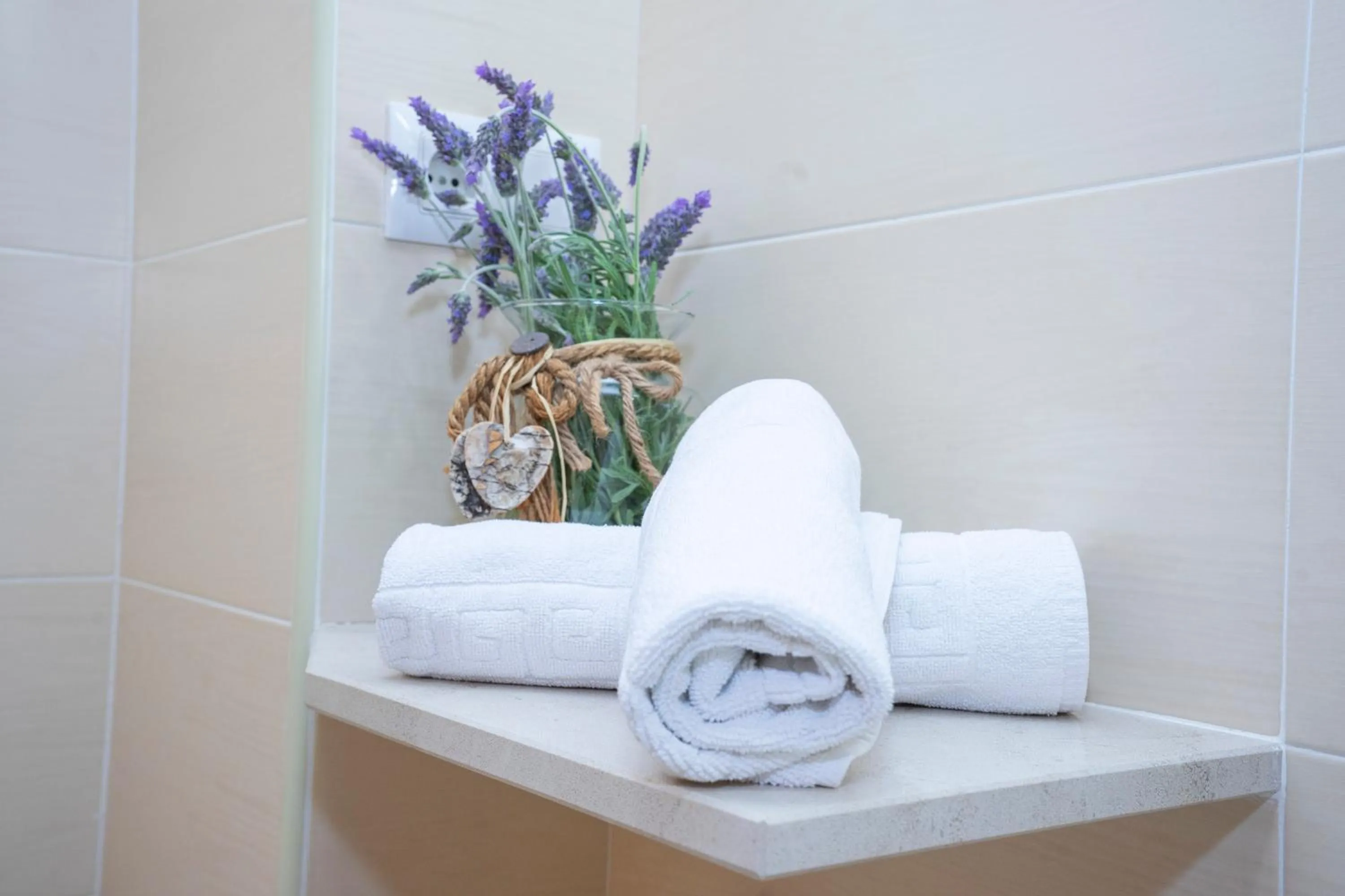 towels in Hotel Caravaca Resort