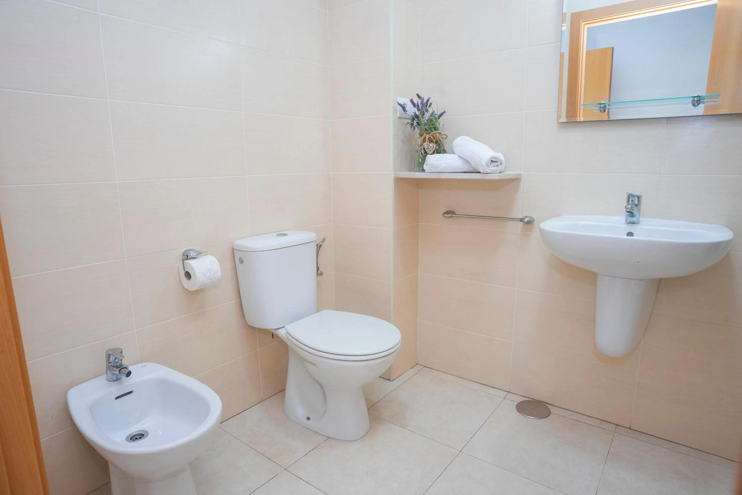 Bathroom in Hotel Caravaca Resort