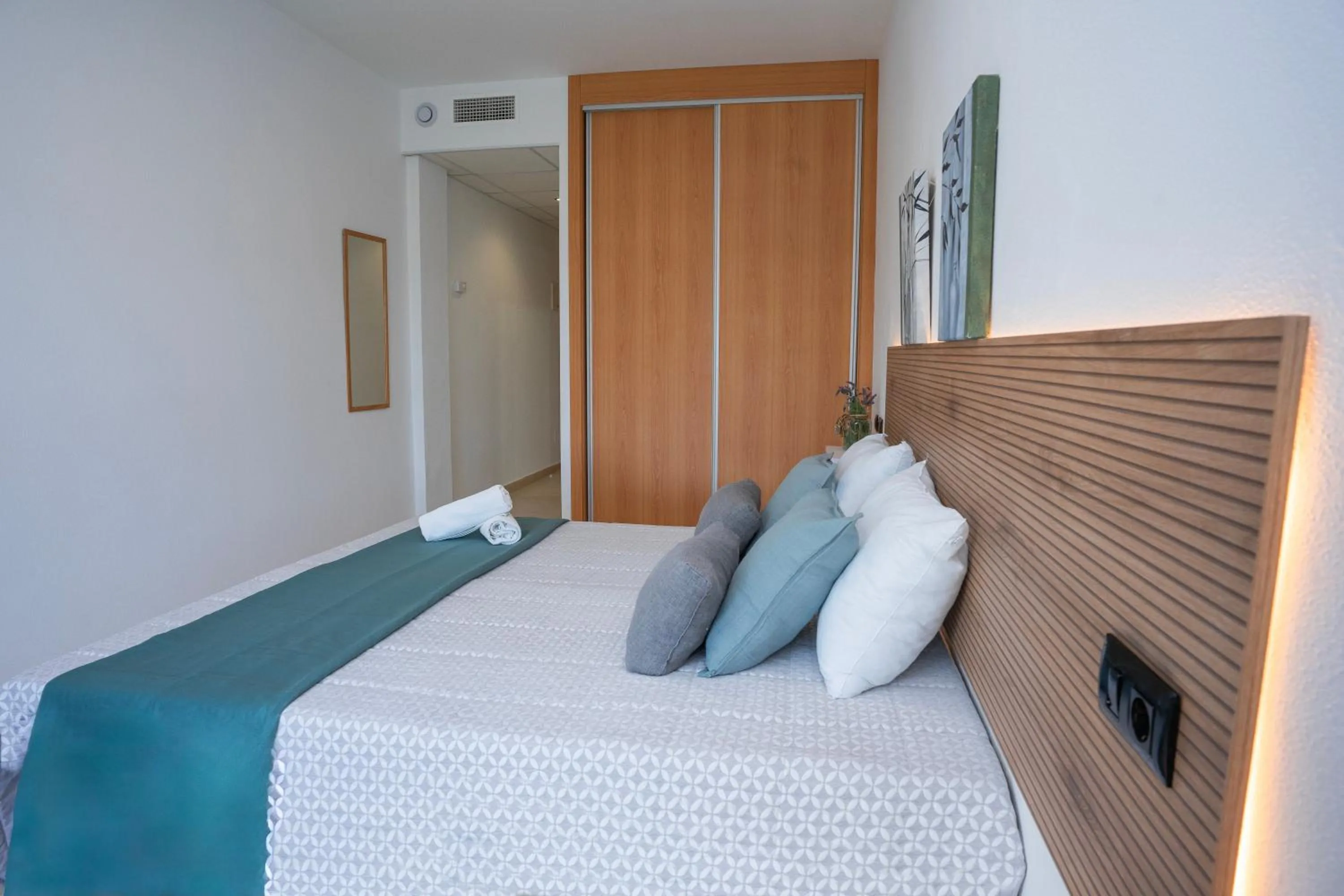 Bed in Hotel Caravaca Resort